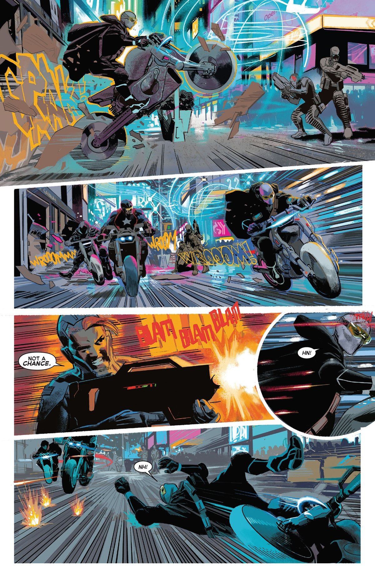 Read Avengers Twilight (2024) Manga Online