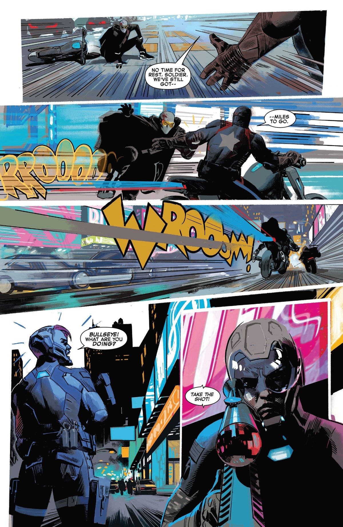 Read Avengers Twilight (2024) Manga Online