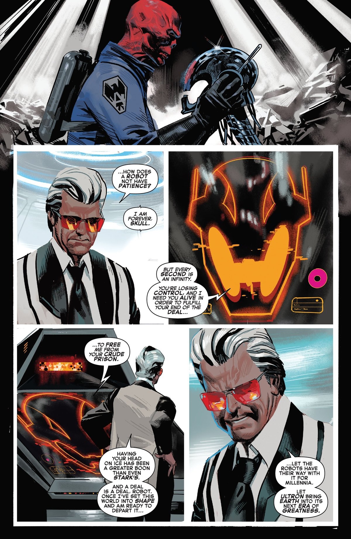 Read Avengers Twilight (2024) Manga Online