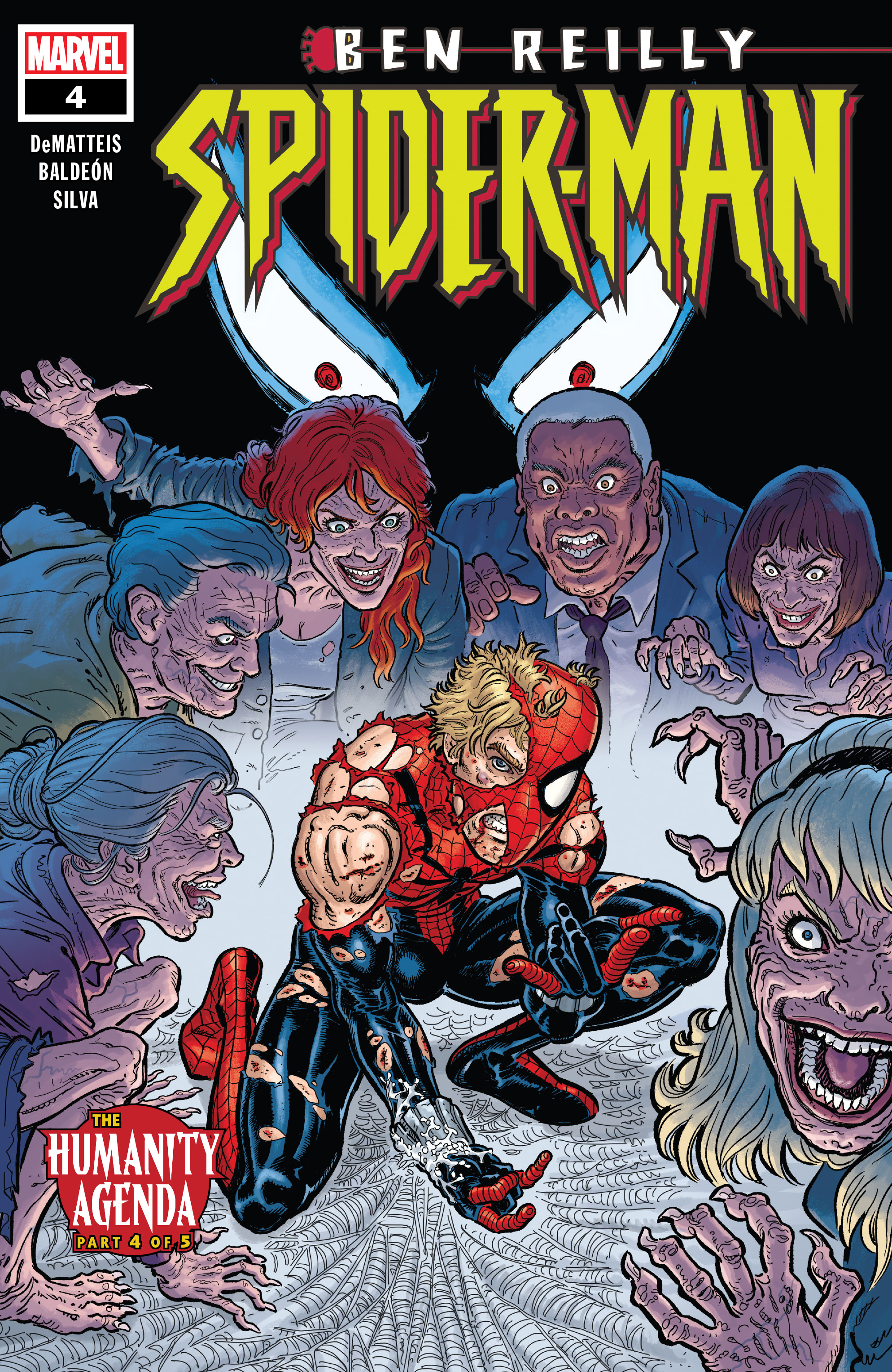 Read Ben Reilly SpiderMan (2022) Manga Online