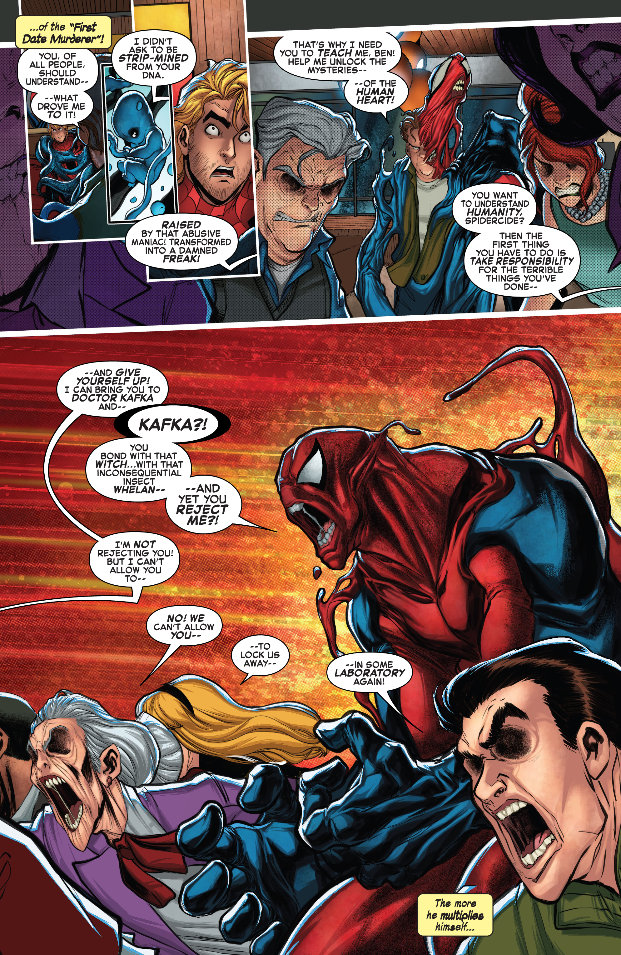 Read Ben Reilly SpiderMan (2022) Manga Online