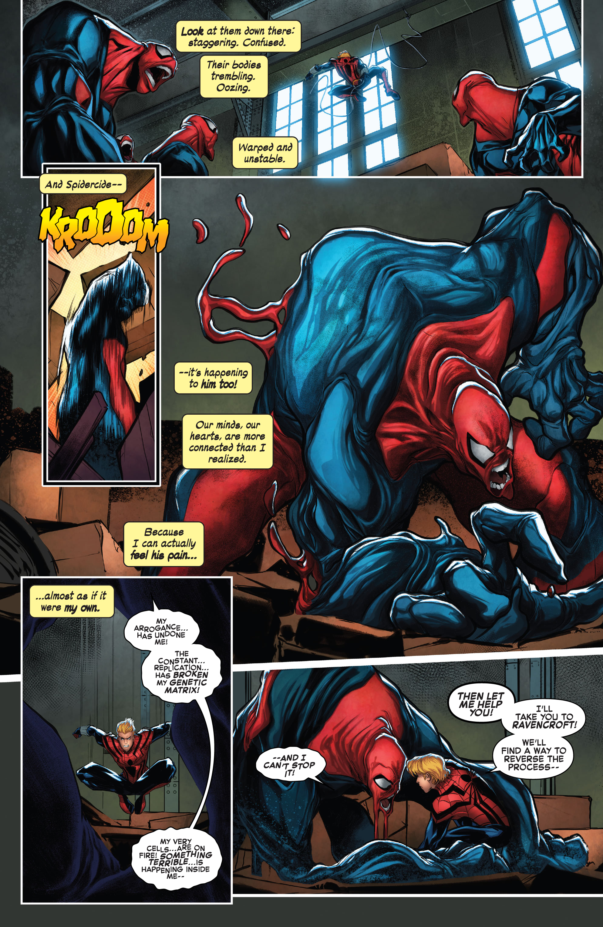 Read Ben Reilly SpiderMan (2022) Manga Online