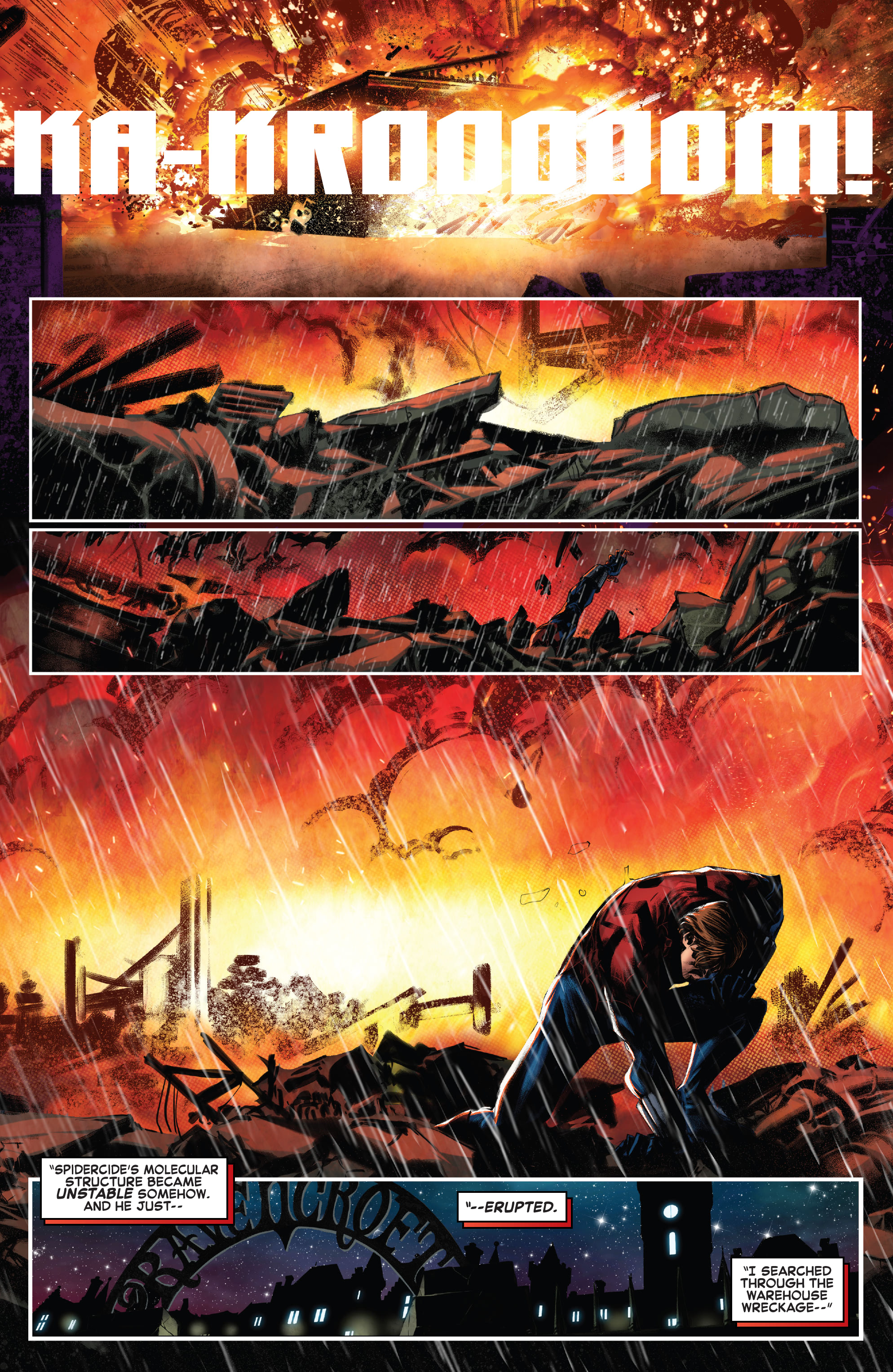 Read Ben Reilly SpiderMan (2022) Manga Online