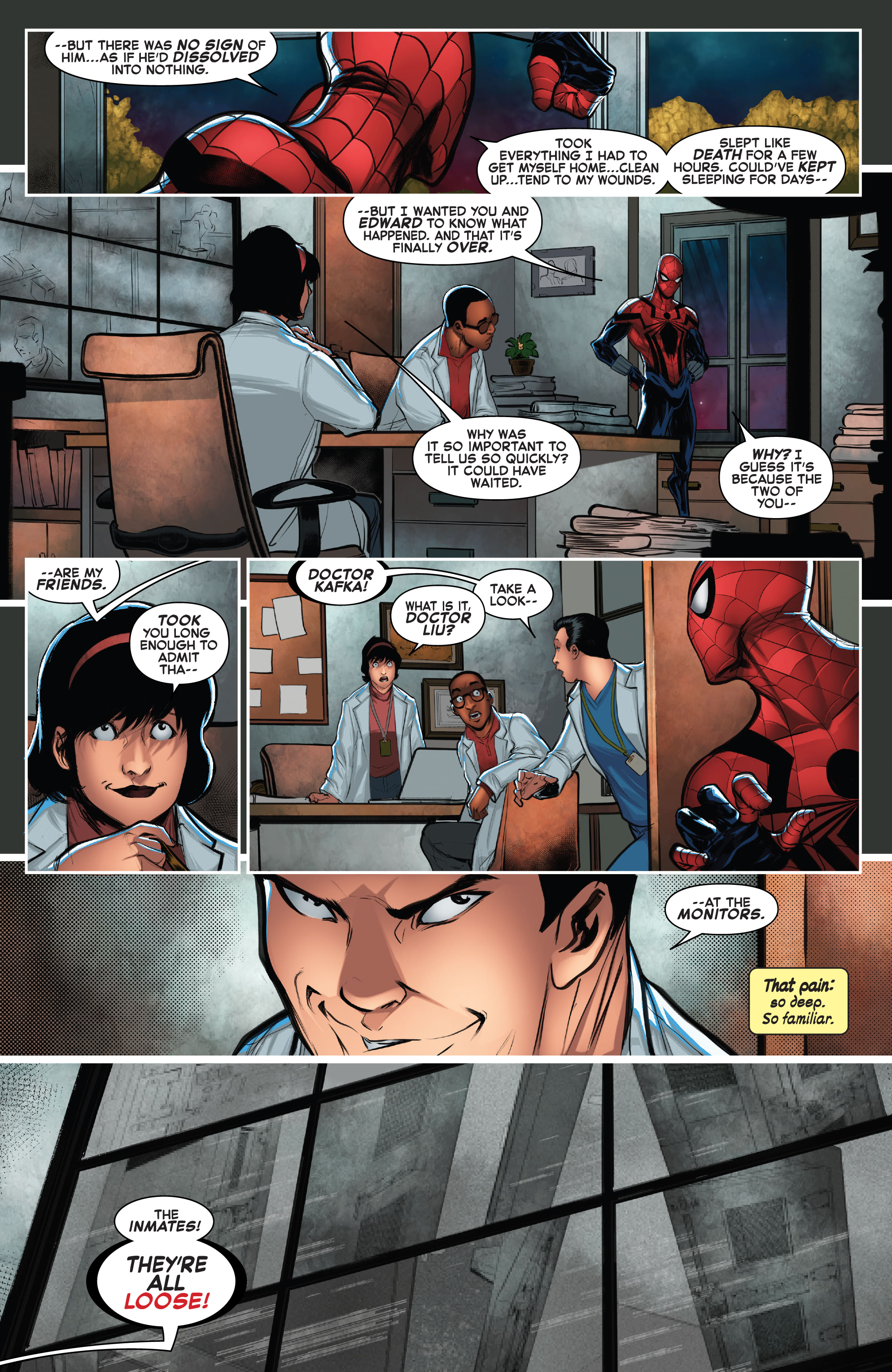 Read Ben Reilly SpiderMan (2022) Manga Online