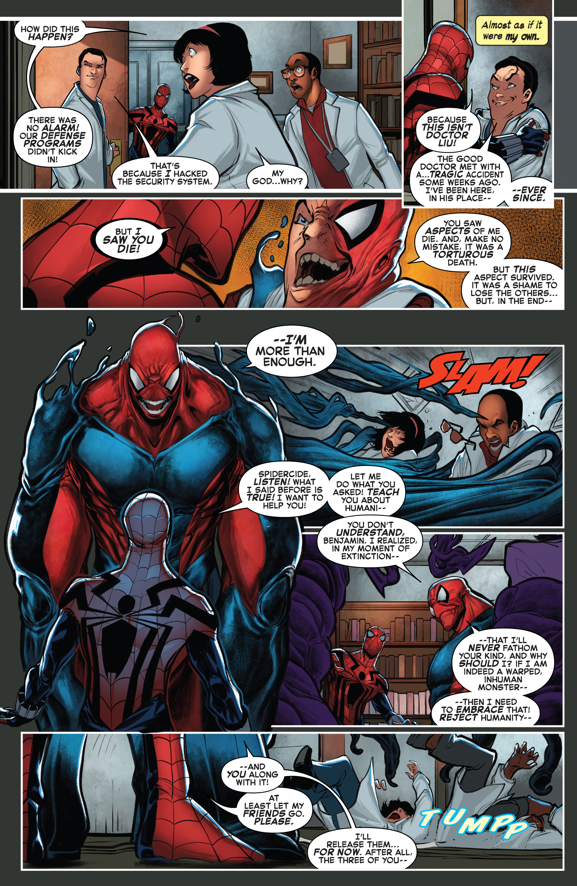 Read Ben Reilly SpiderMan (2022) Manga Online