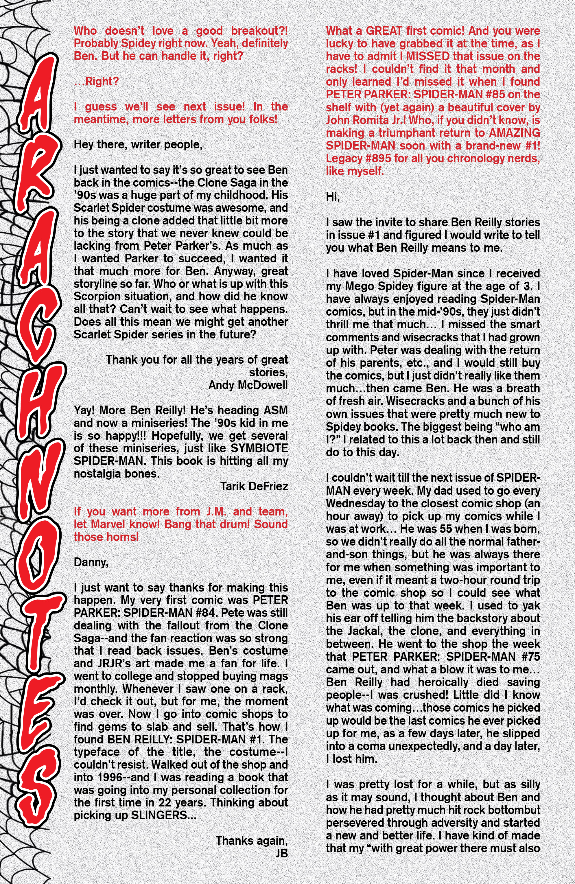 Read Ben Reilly SpiderMan (2022) Manga Online