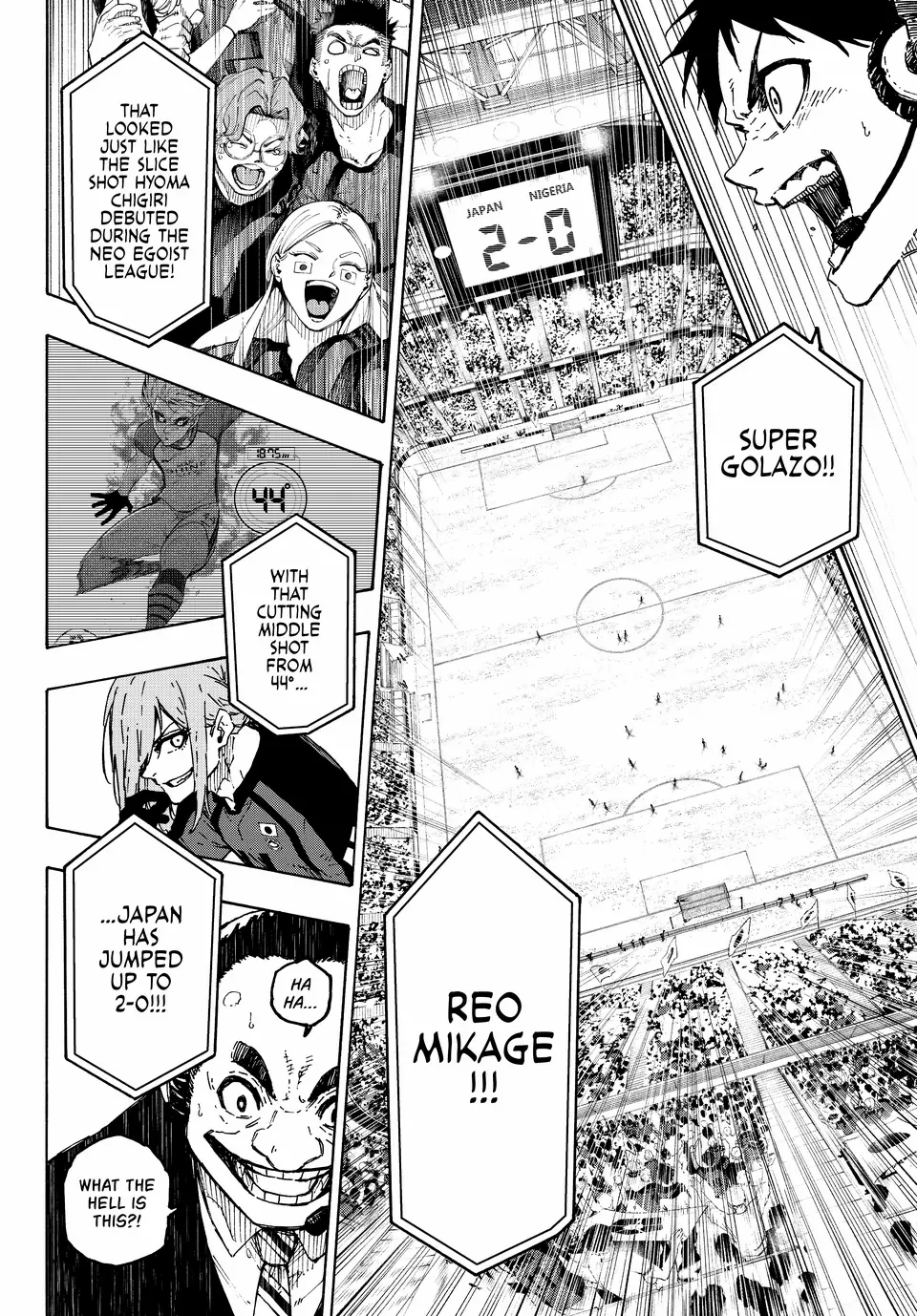 Read Blue Lock Manga Online