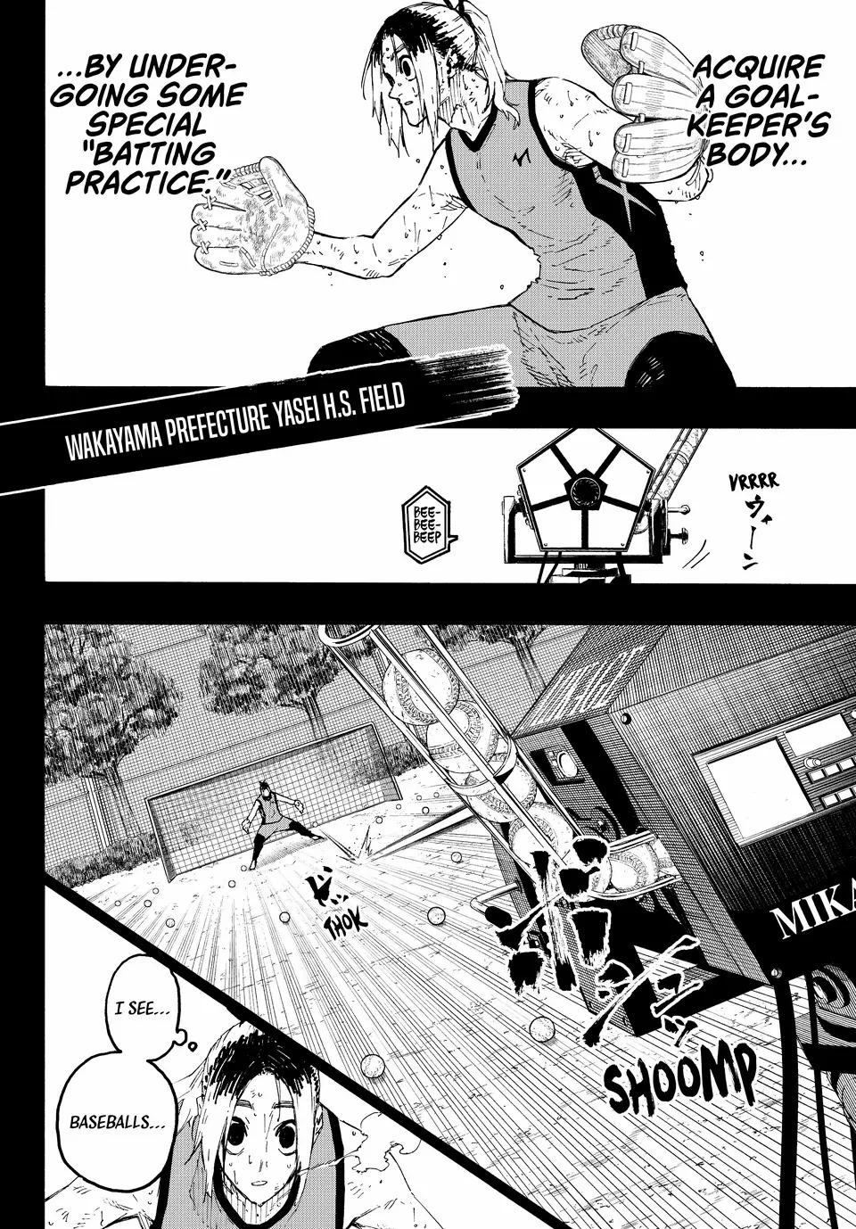 Read Blue Lock Manga Online