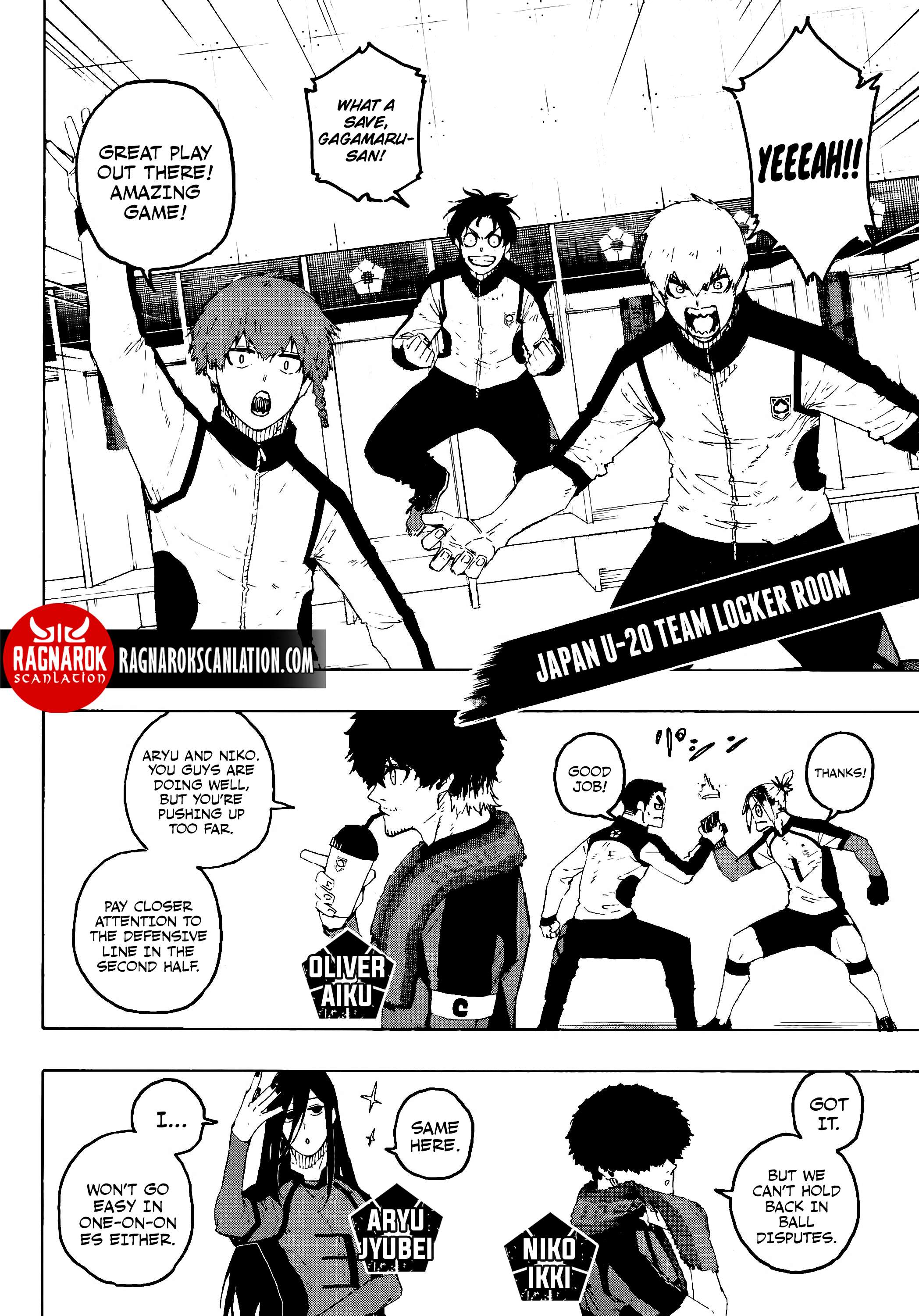 Read Blue Lock Manga Online