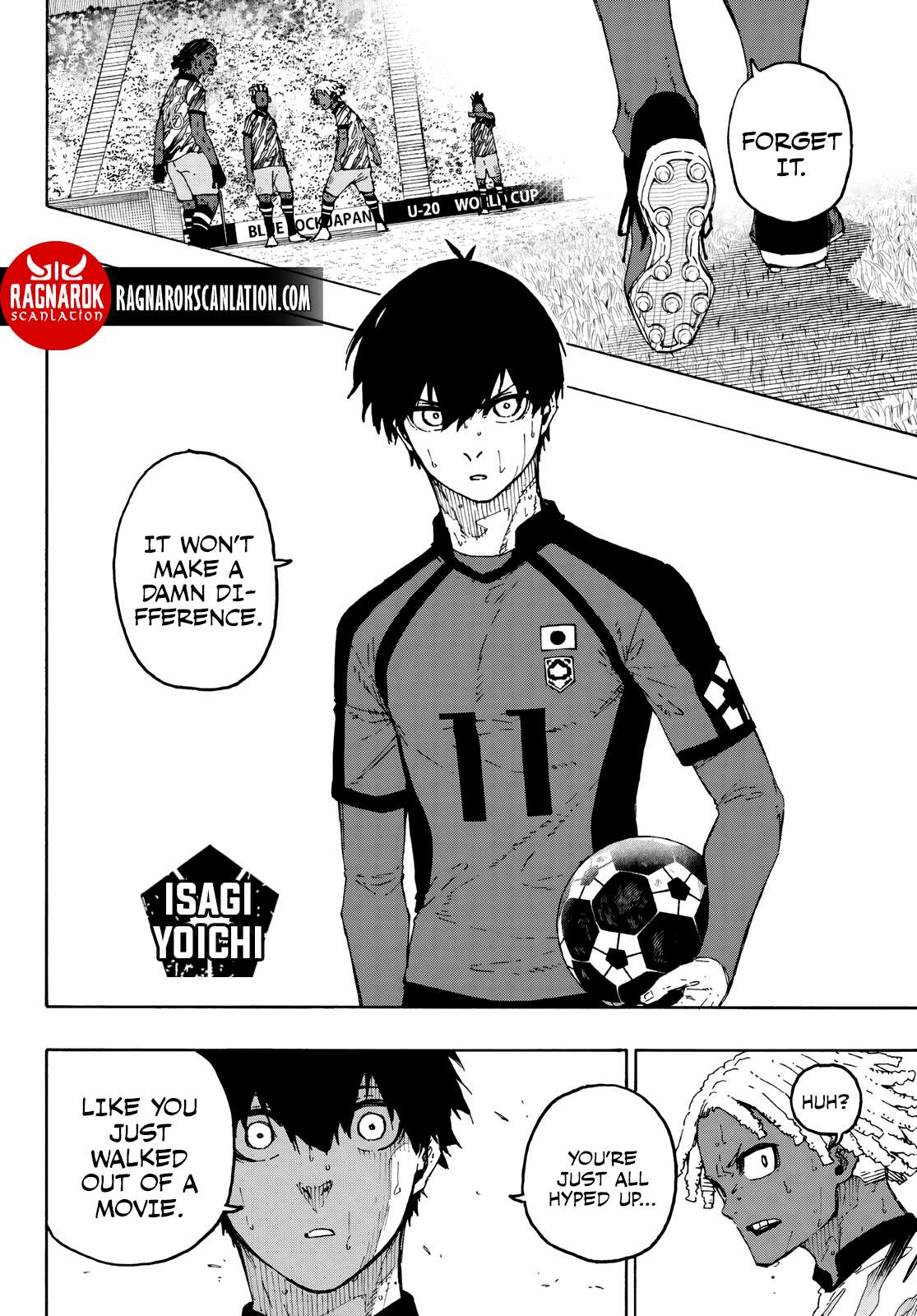 Read Blue Lock Manga Online