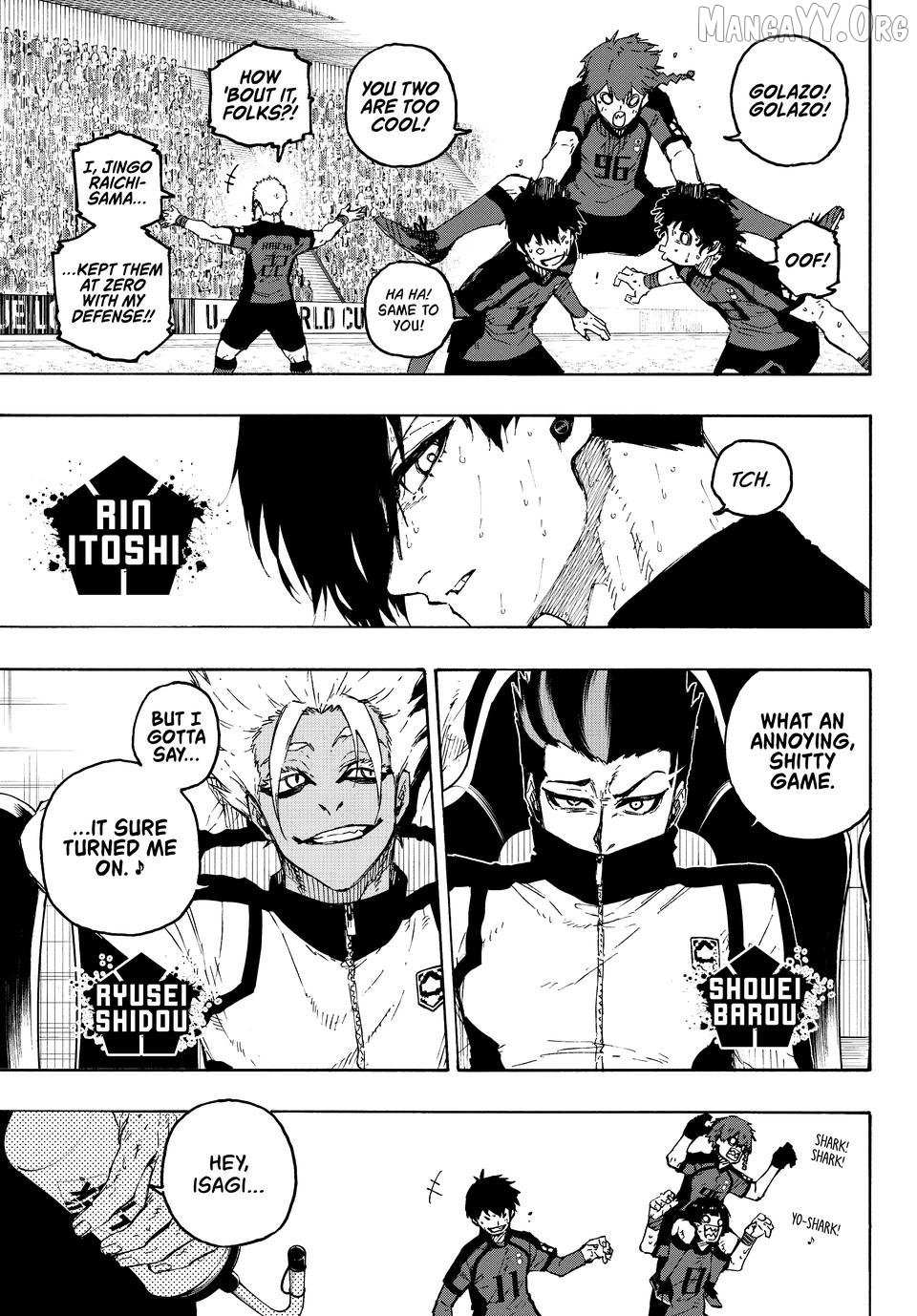 Read Blue Lock Manga Online