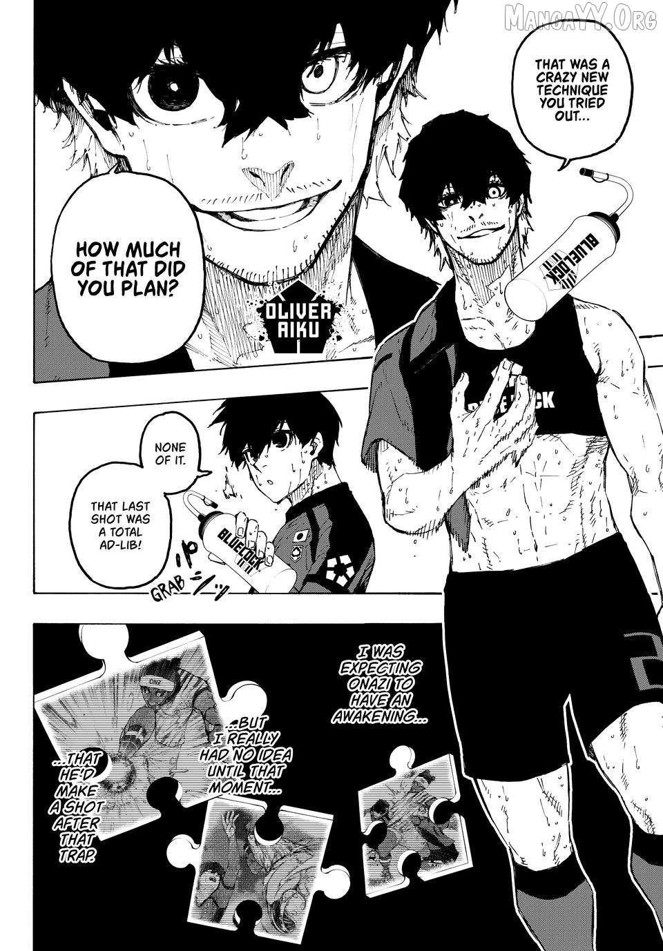 Read Blue Lock Manga Online