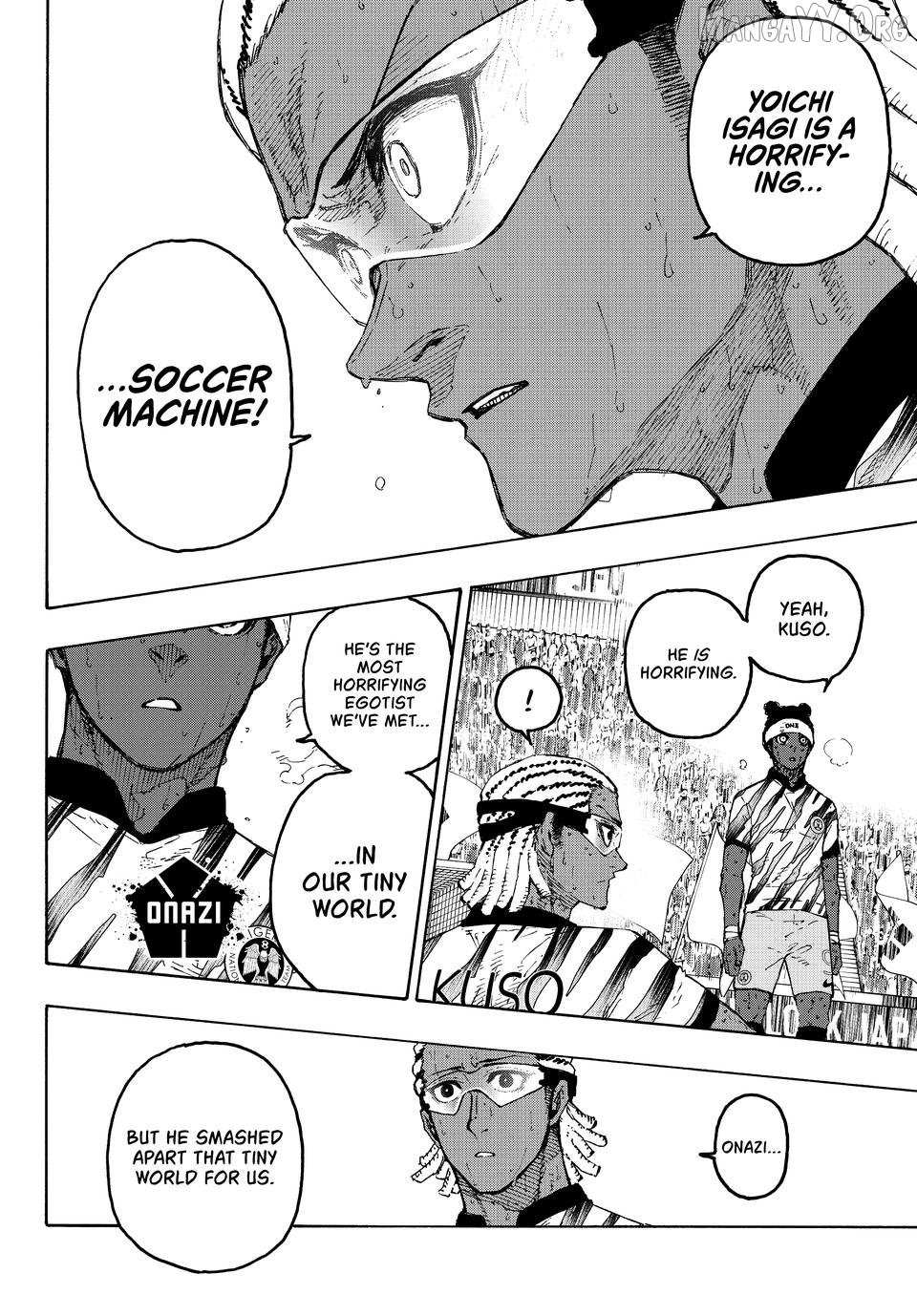 Read Blue Lock Manga Online