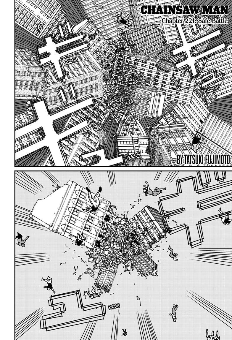 Read Chainsaw Man Manga Online
