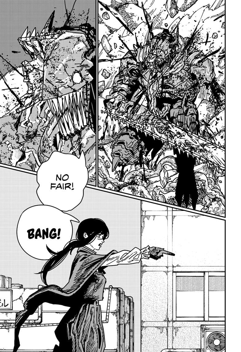 Read Chainsaw Man Manga Online