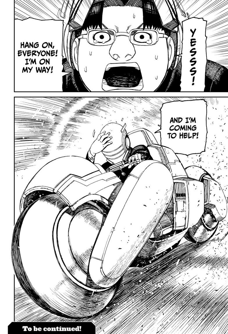 Read Dandadan Manga Online