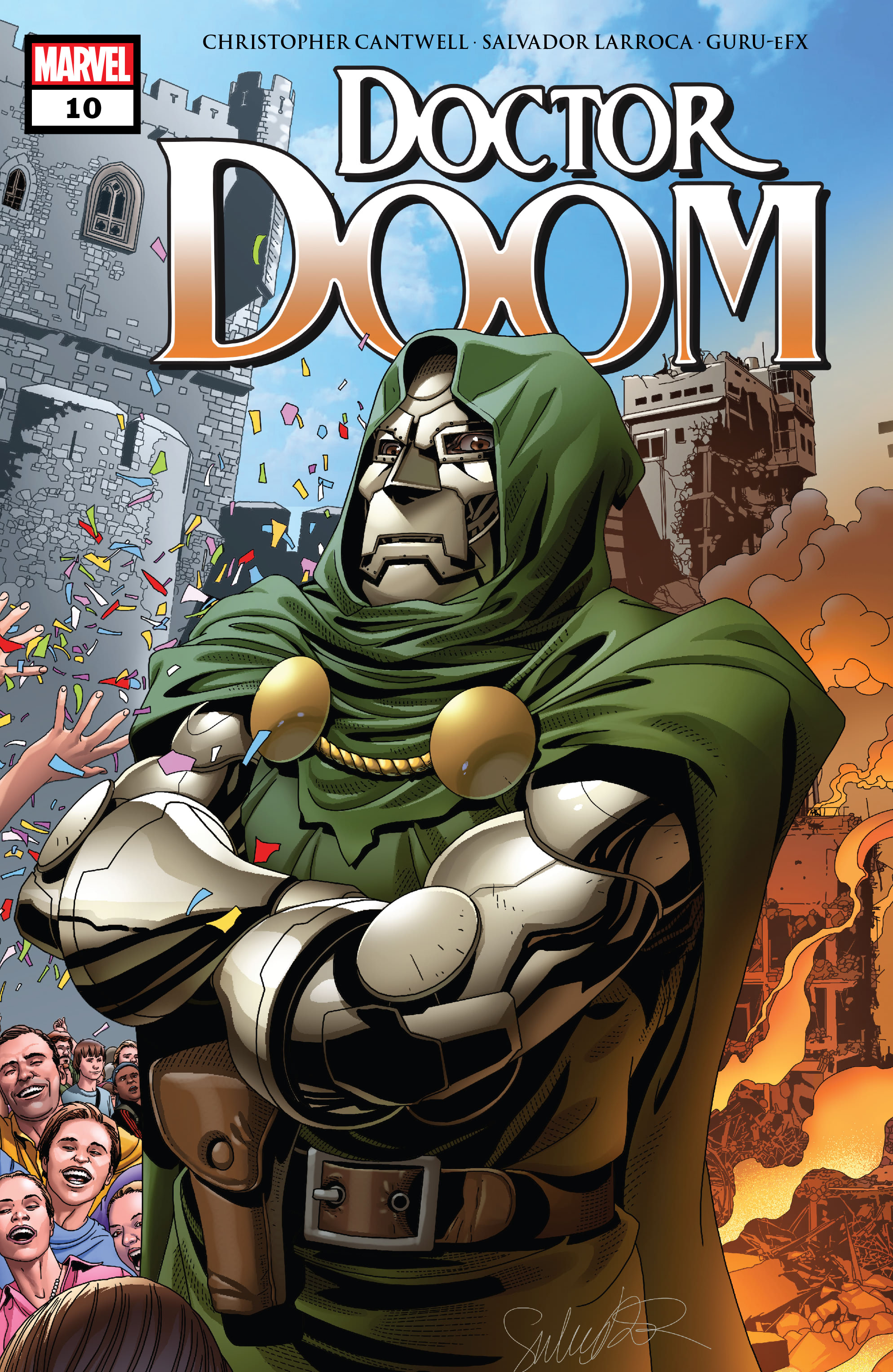 Read Doctor Doom (2019) Manga Online