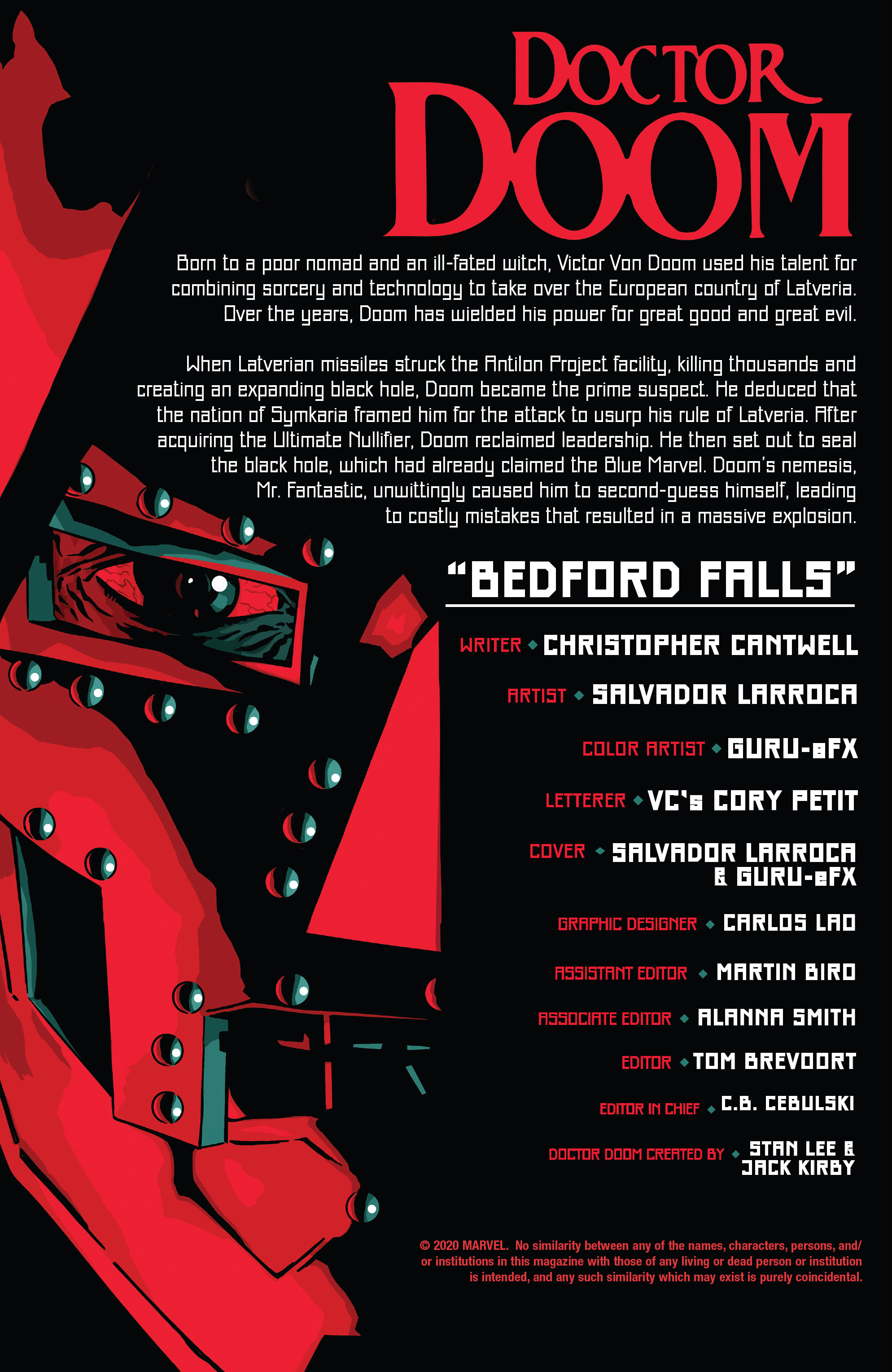 Read Doctor Doom (2019) Manga Online