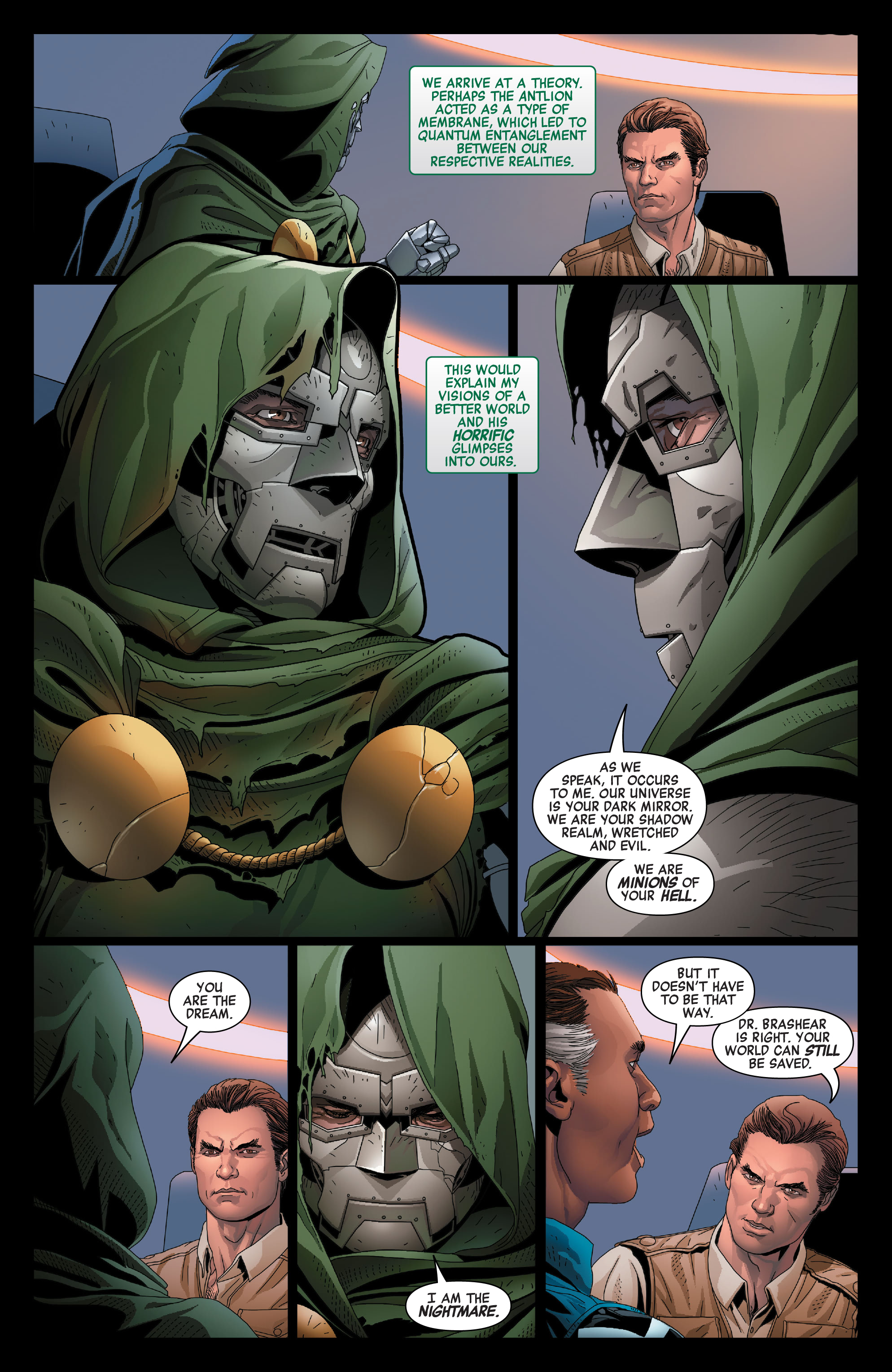 Read Doctor Doom (2019) Manga Online