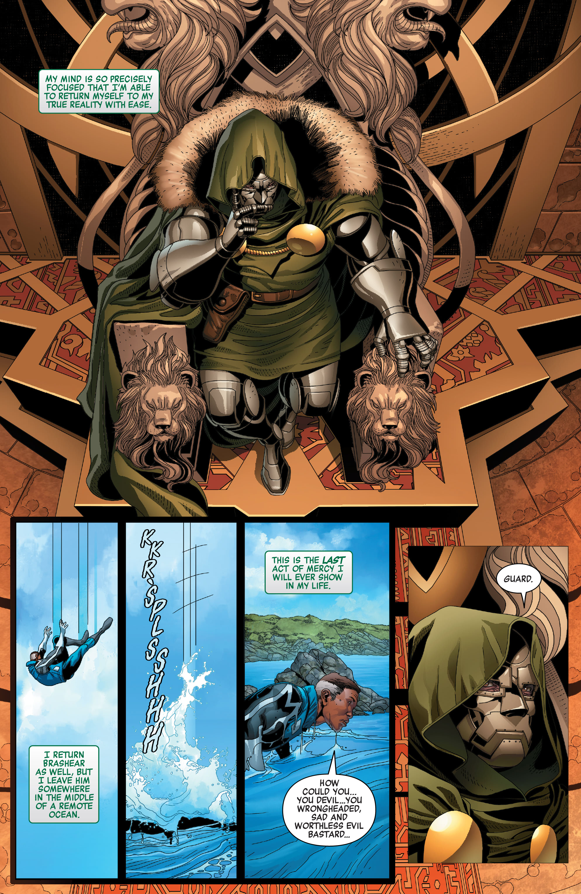 Read Doctor Doom (2019) Manga Online