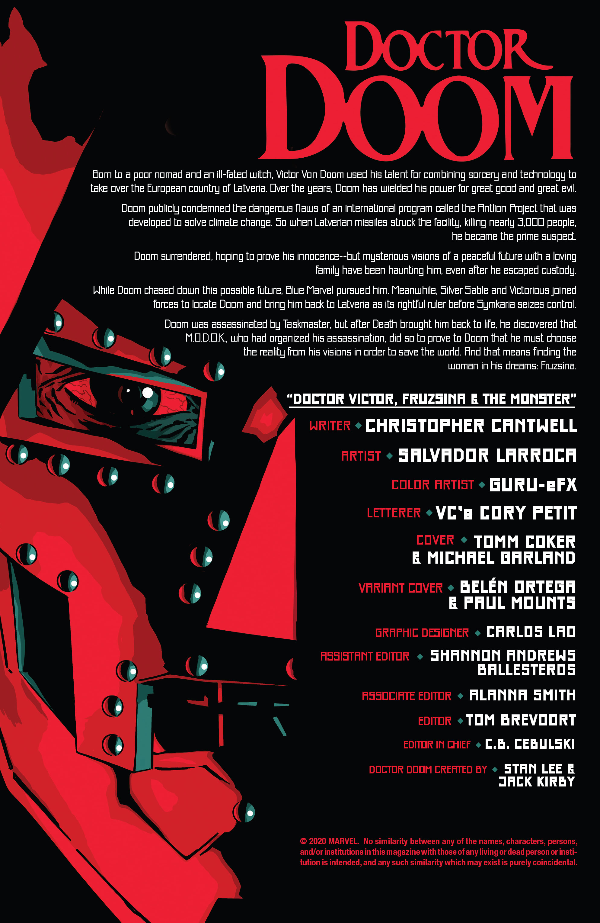 Read Doctor Doom (2019) Manga Online