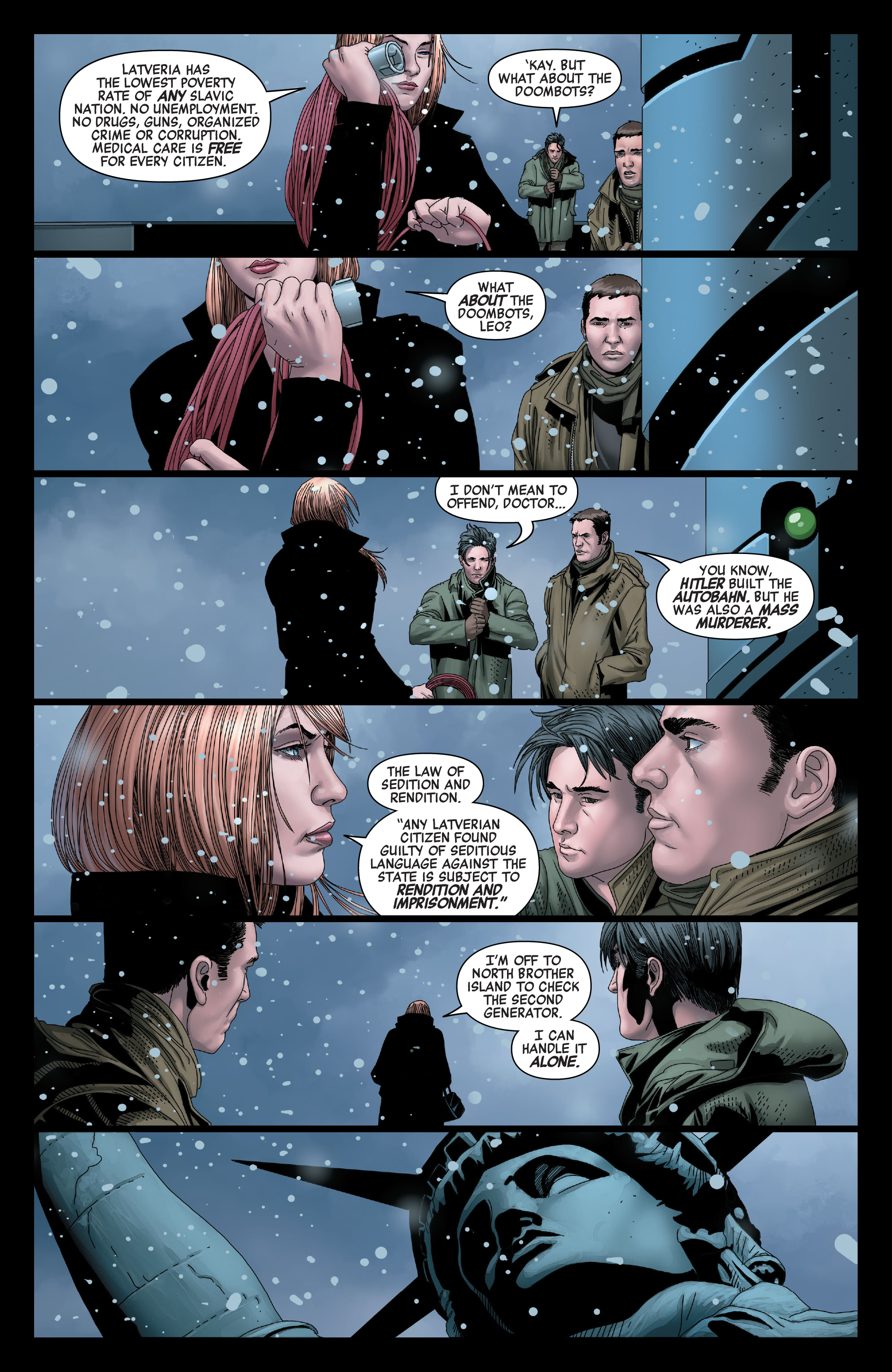 Read Doctor Doom (2019) Manga Online