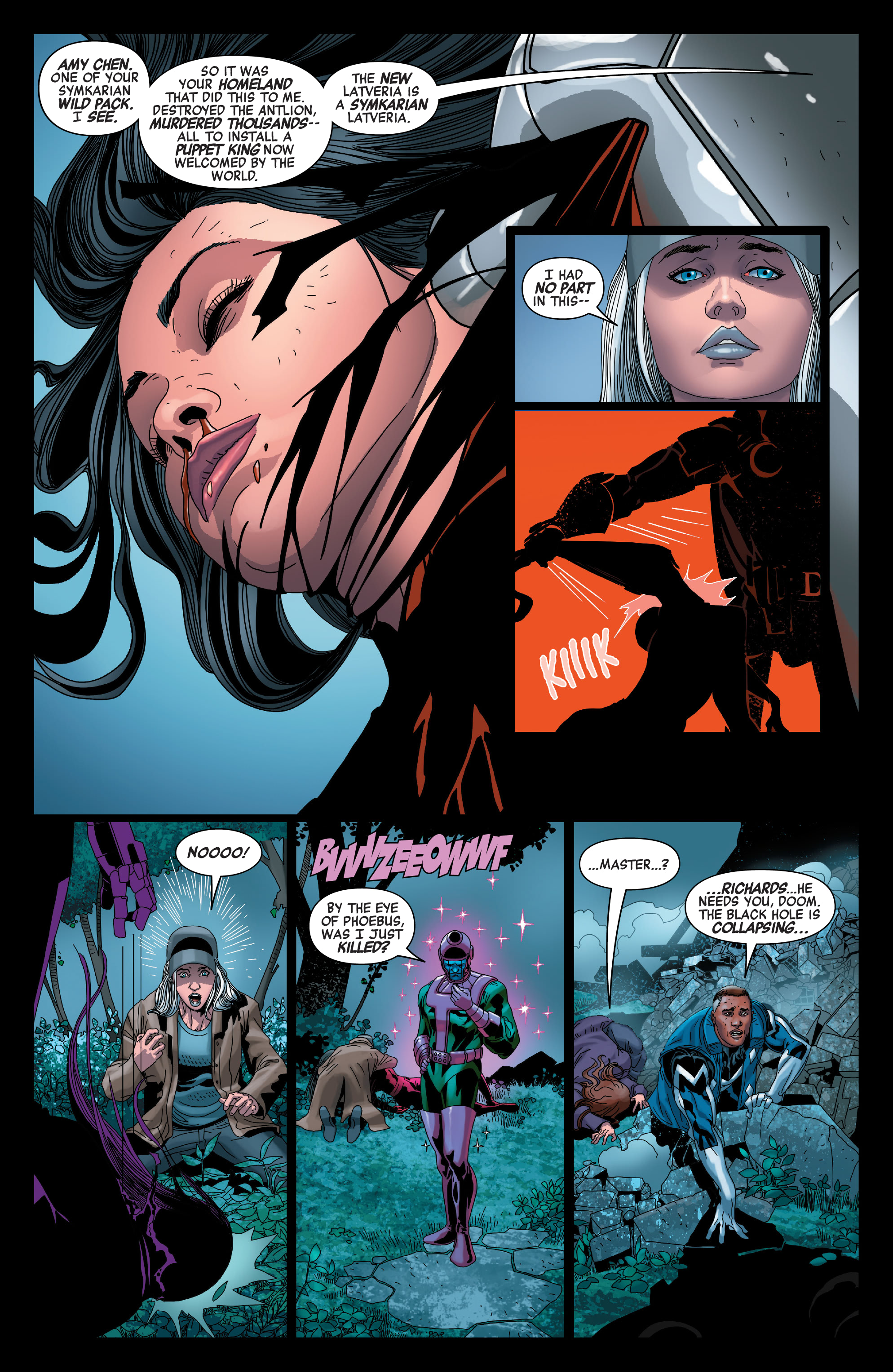 Read Doctor Doom (2019) Manga Online