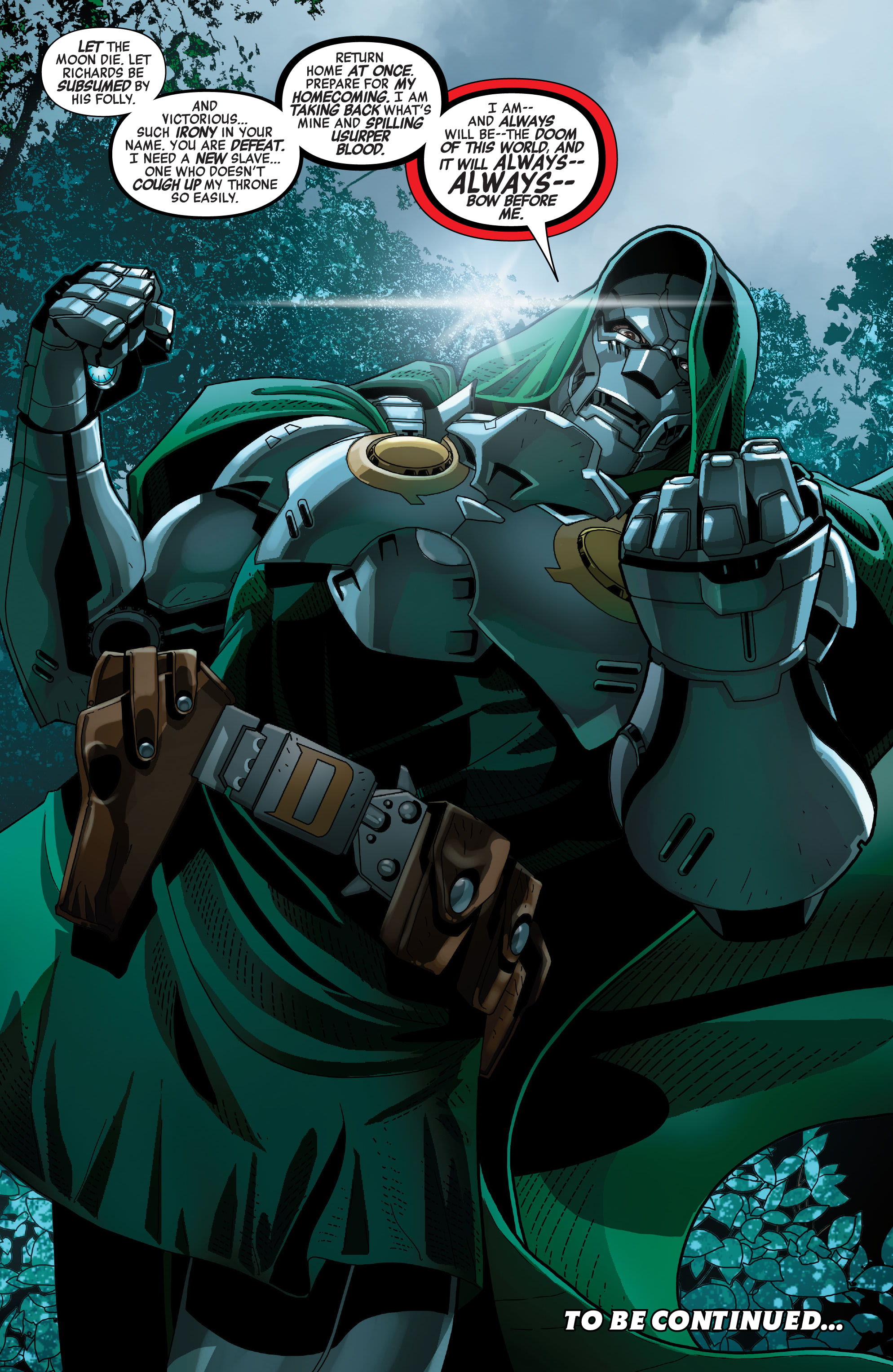 Read Doctor Doom (2019) Manga Online