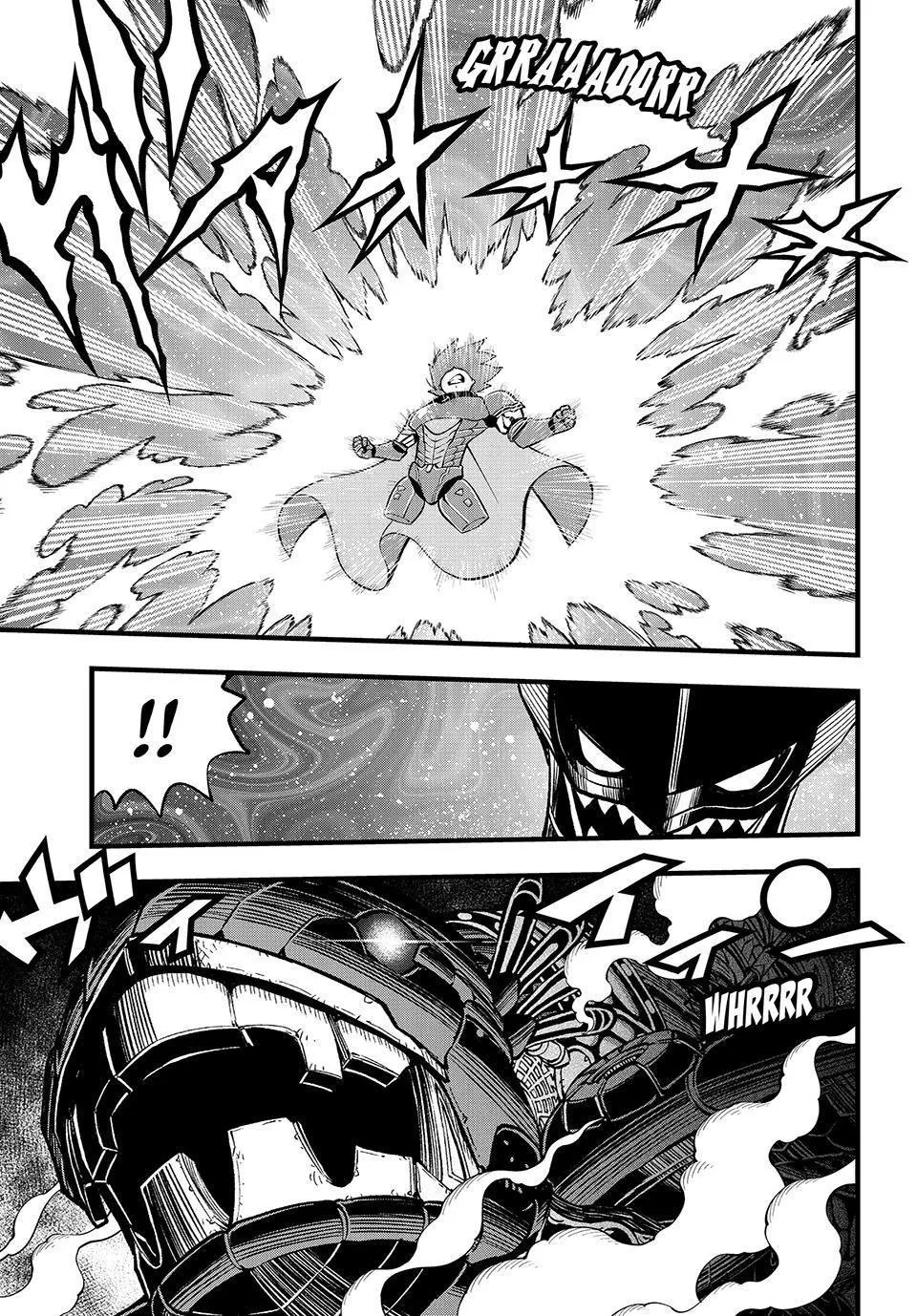 Read Eden's Zero Manga Online