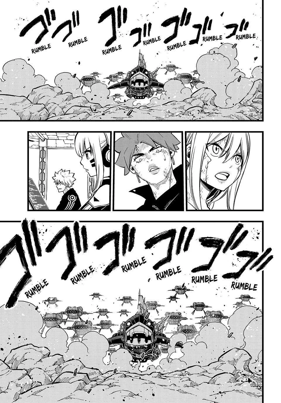 Read Eden's Zero Manga Online