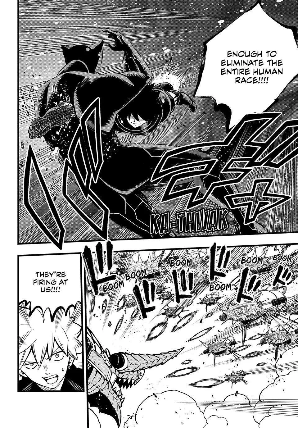 Read Eden's Zero Manga Online