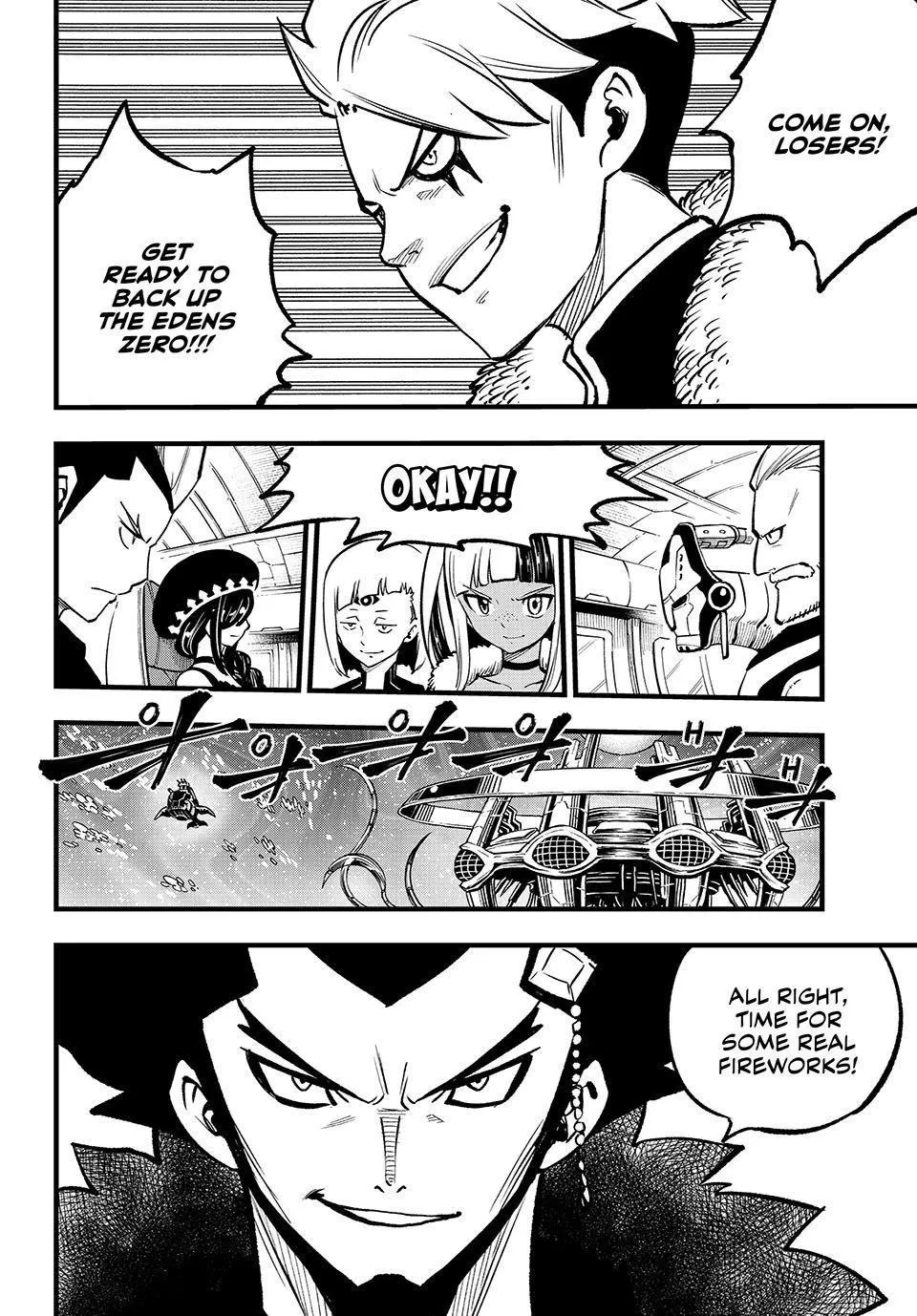 Read Eden's Zero Manga Online