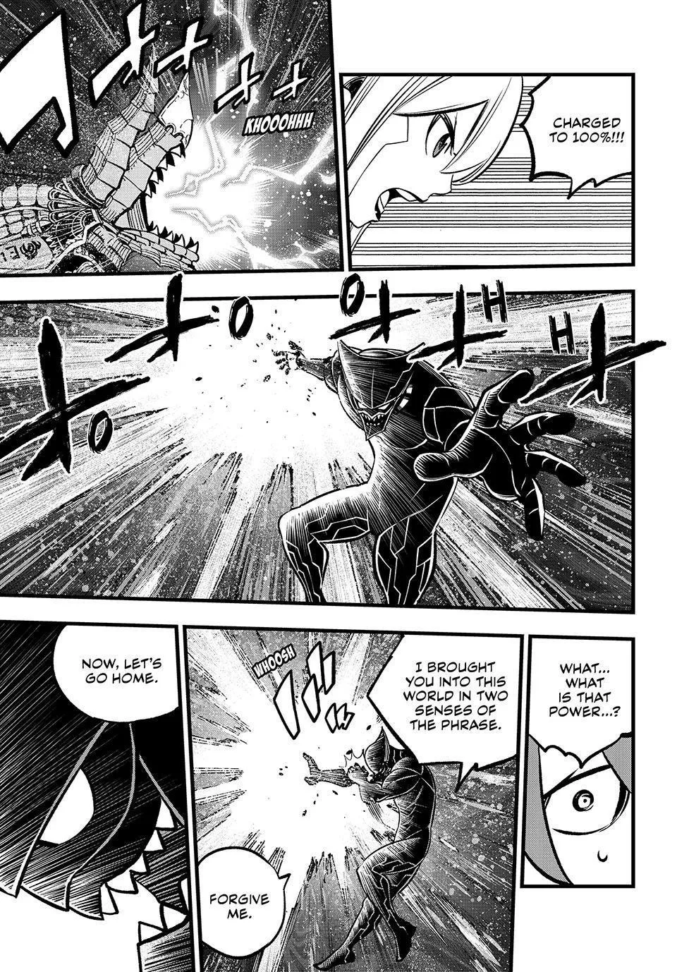 Read Eden's Zero Manga Online