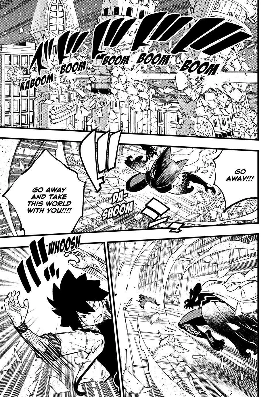 Read Eden's Zero Manga Online