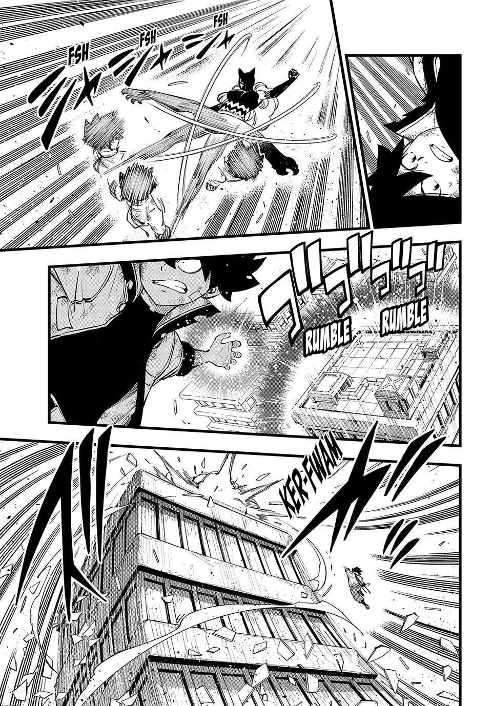 Read Eden's Zero Manga Online