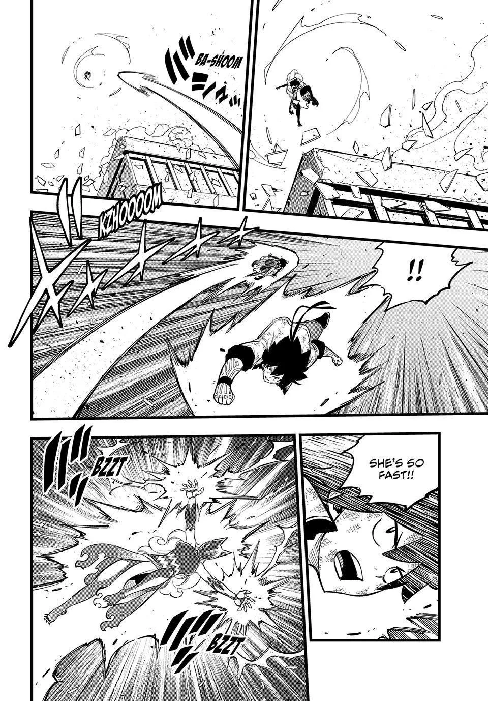 Read Eden's Zero Manga Online