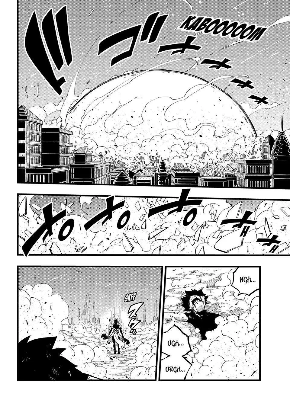 Read Eden's Zero Manga Online