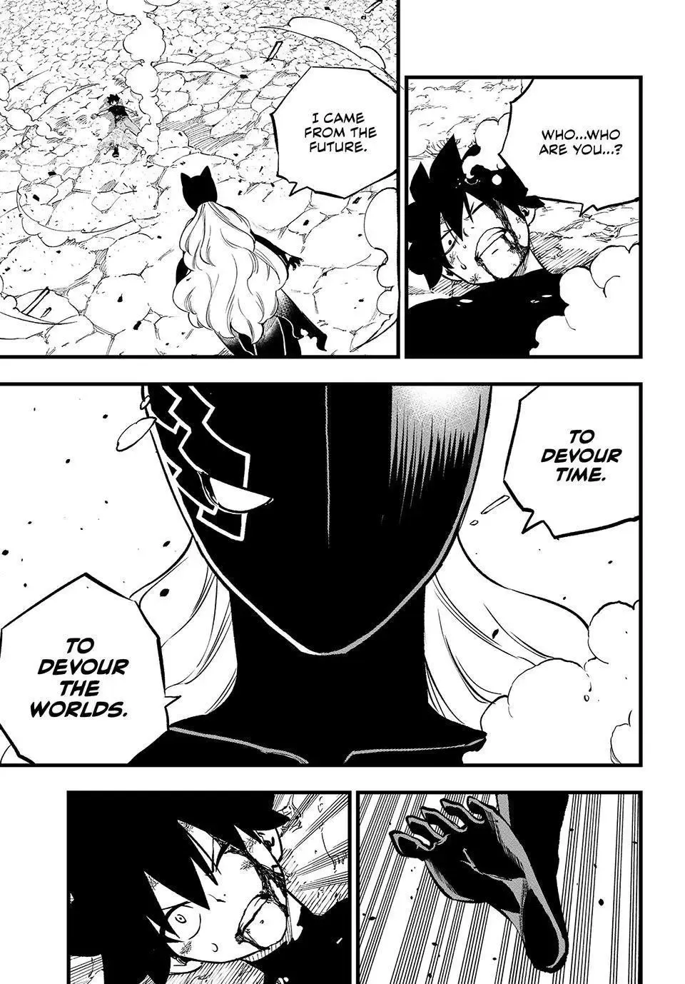 Read Eden's Zero Manga Online