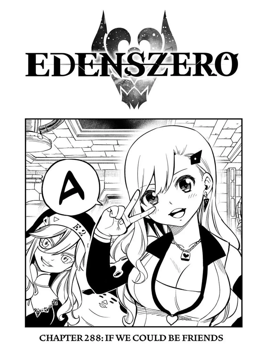 Read Eden's Zero Manga Online