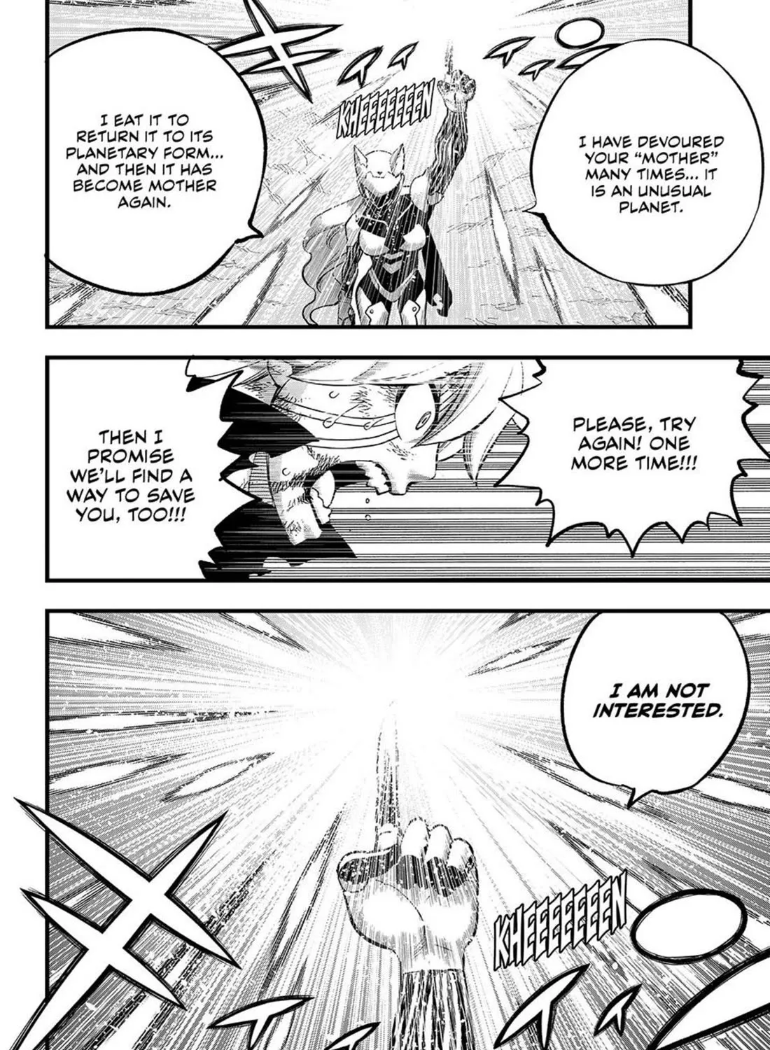 Read Eden's Zero Manga Online