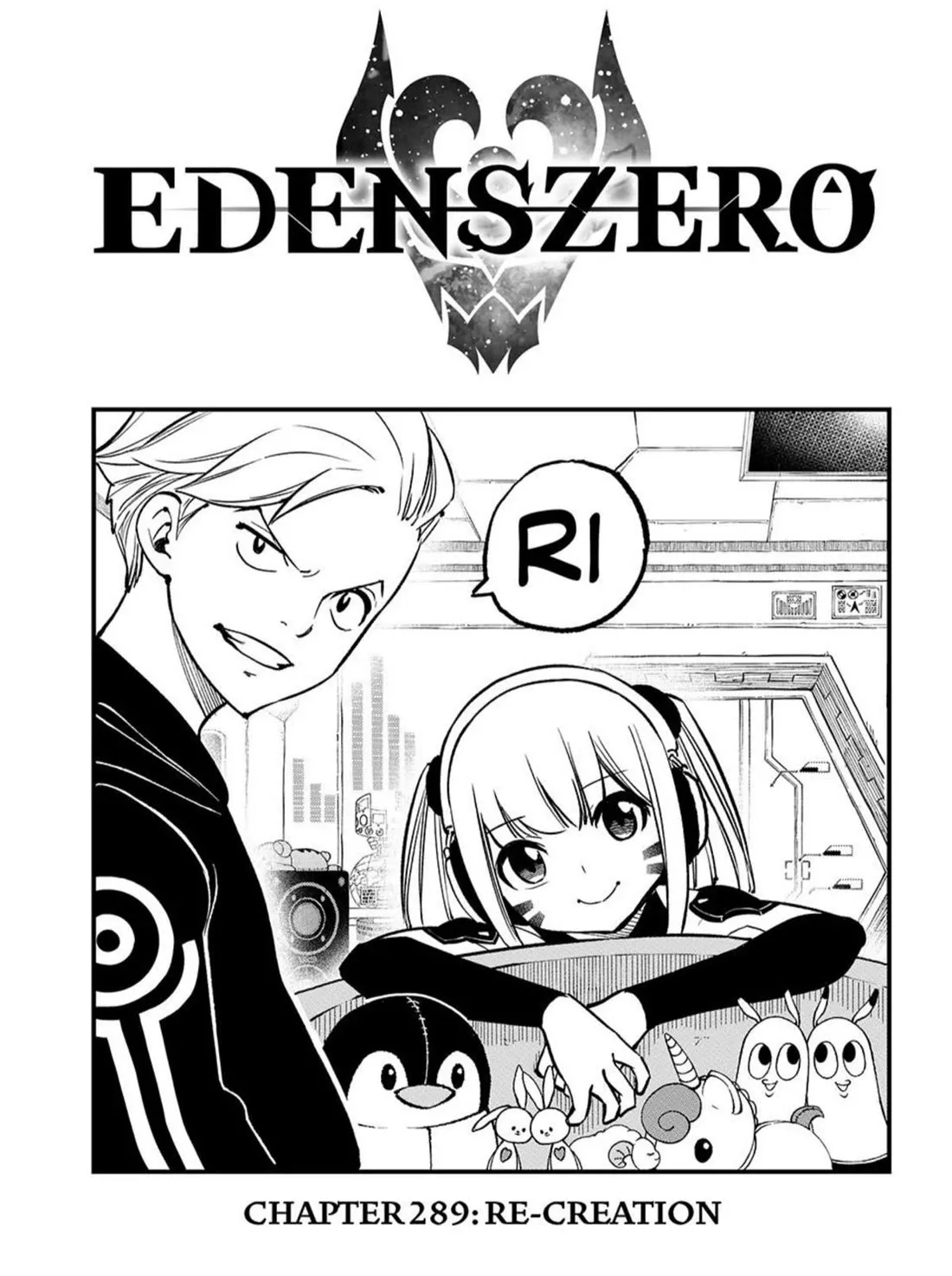 Read Eden's Zero Manga Online