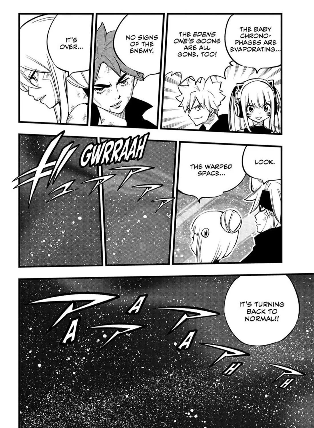 Read Eden's Zero Manga Online