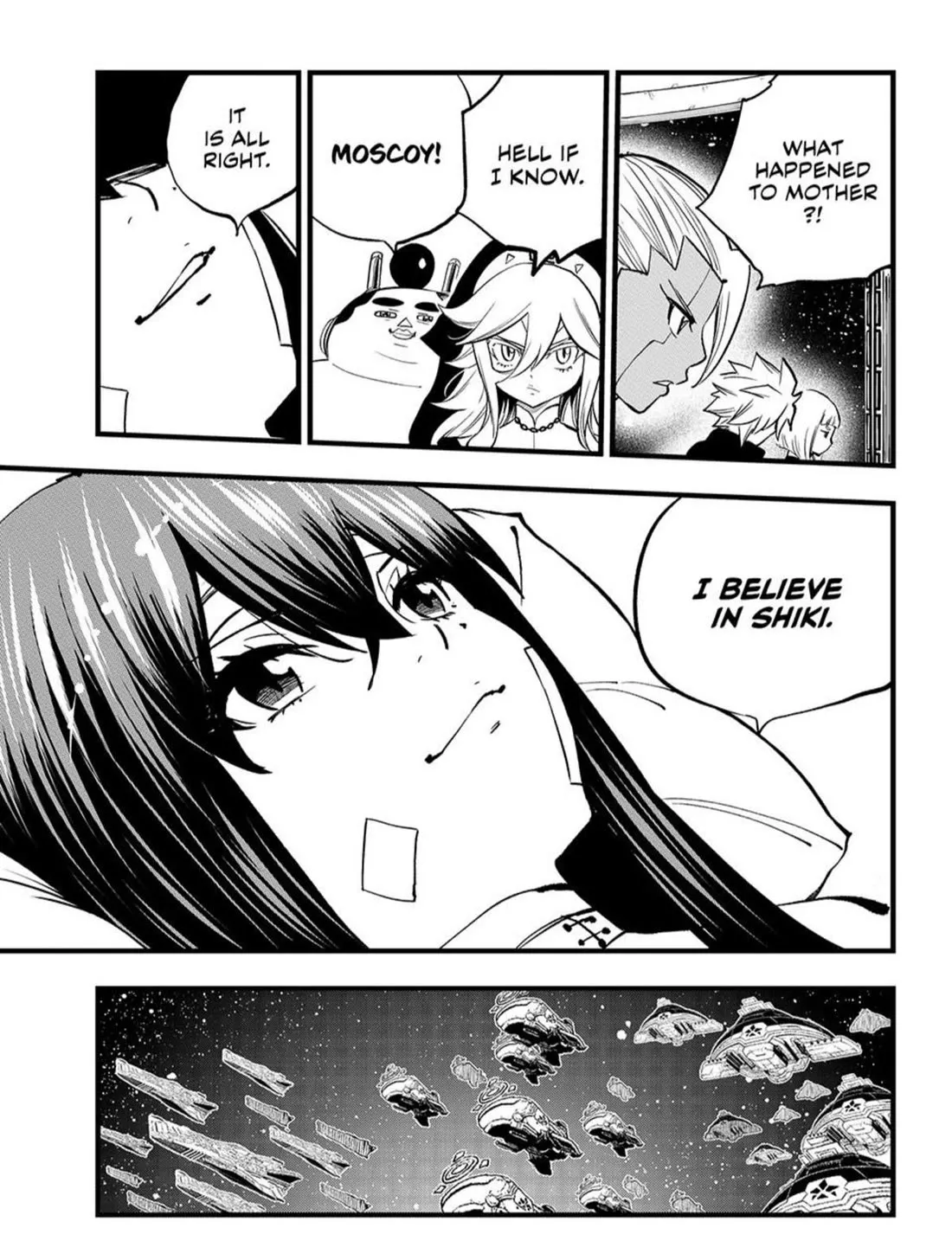 Read Eden's Zero Manga Online