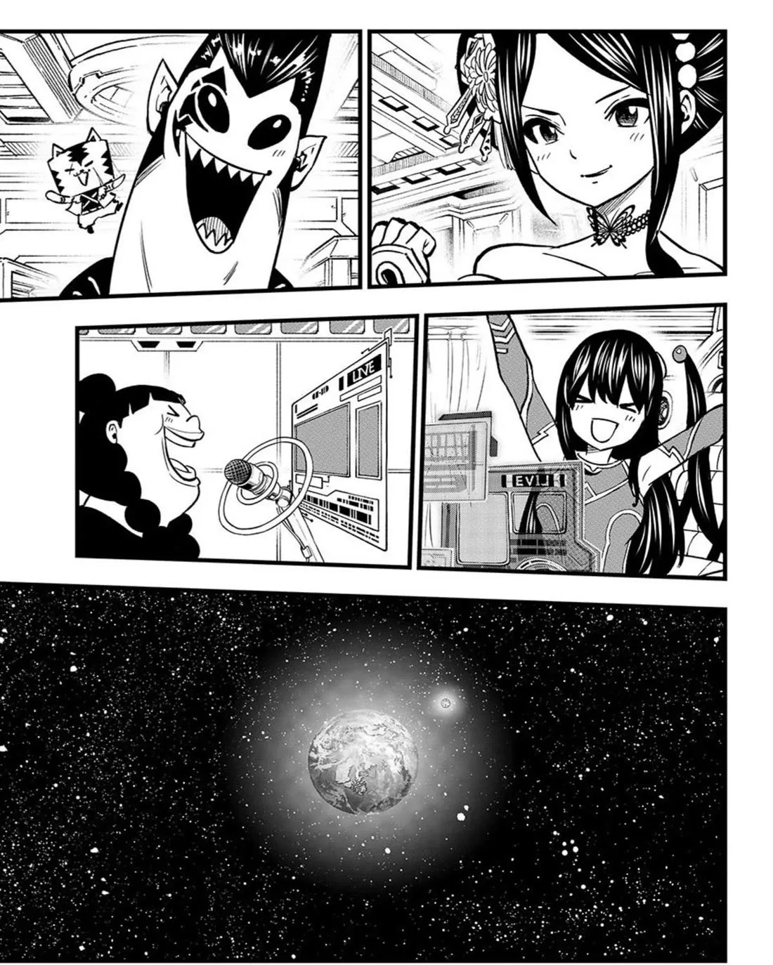 Read Eden's Zero Manga Online