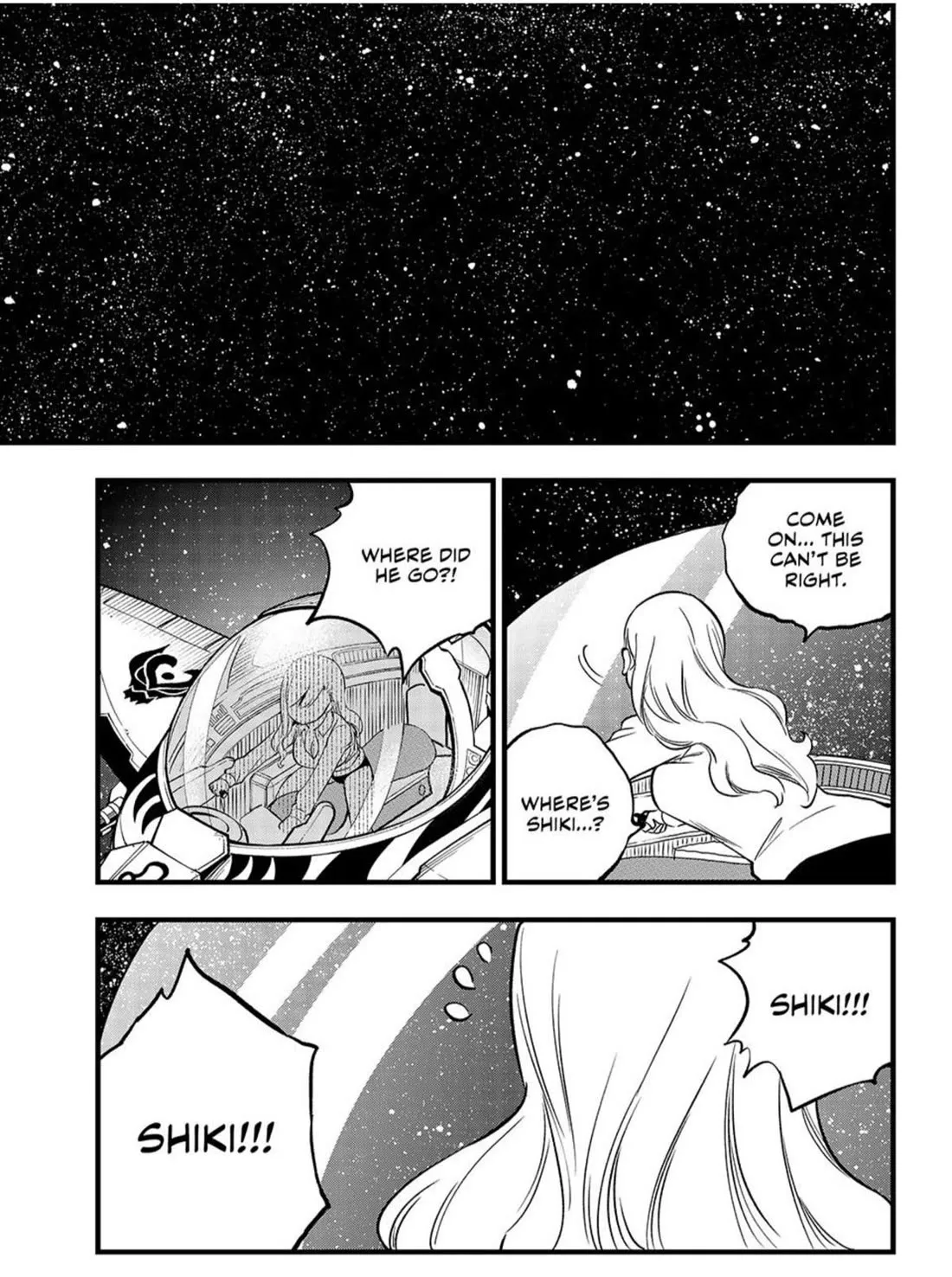 Read Eden's Zero Manga Online