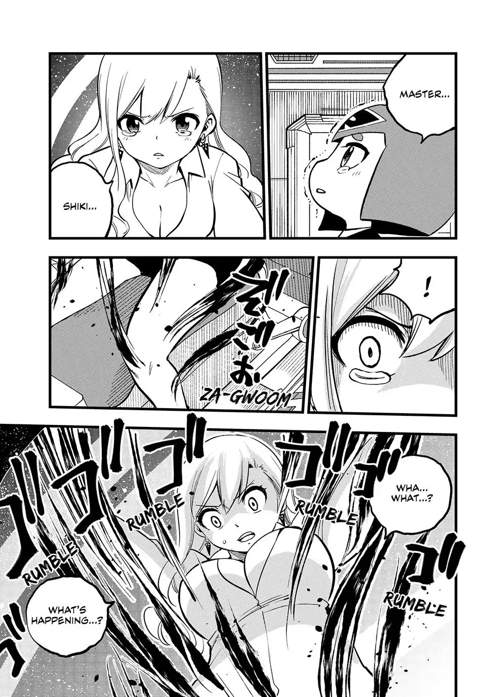 Read Eden's Zero Manga Online