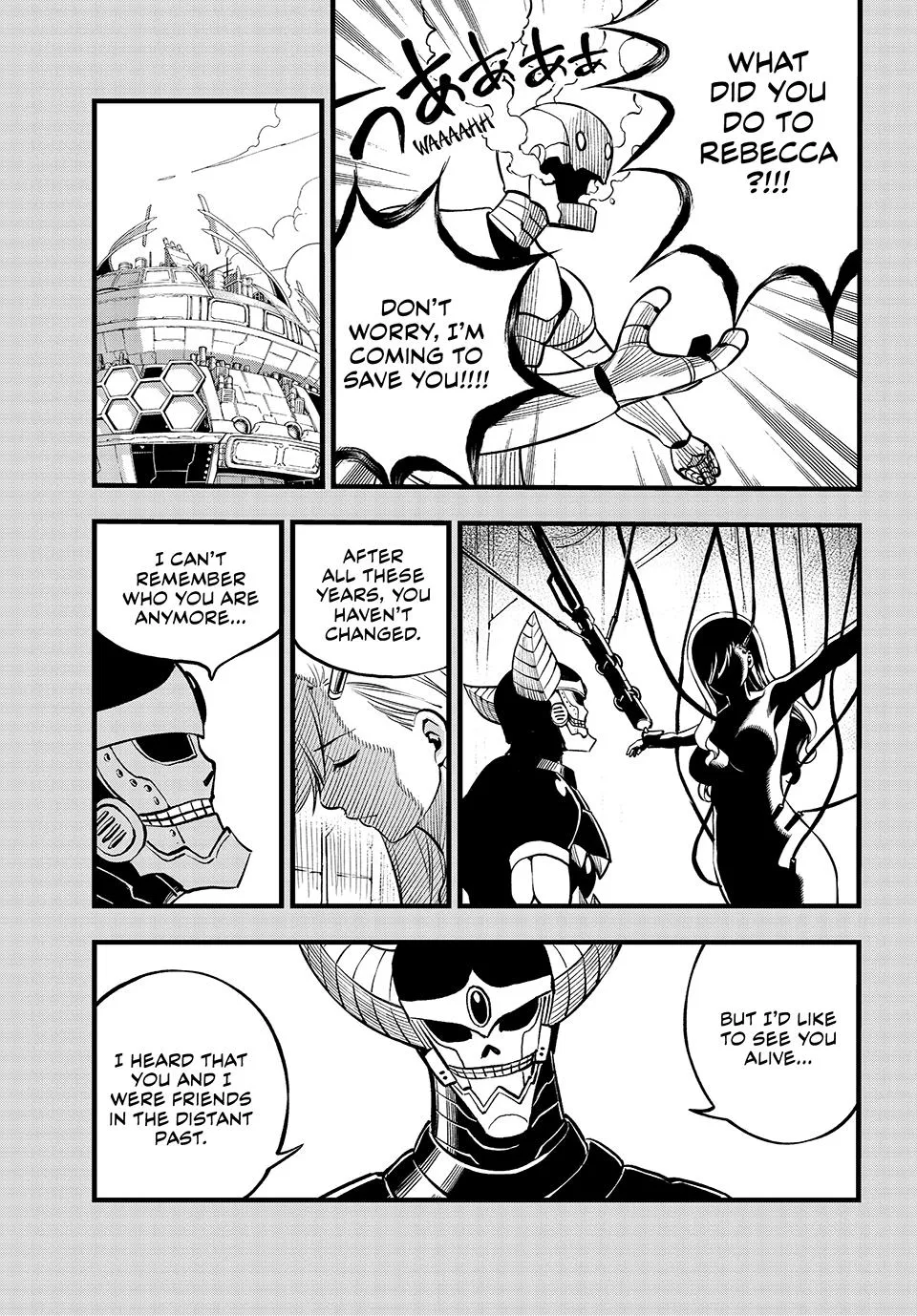 Read Eden's Zero Manga Online