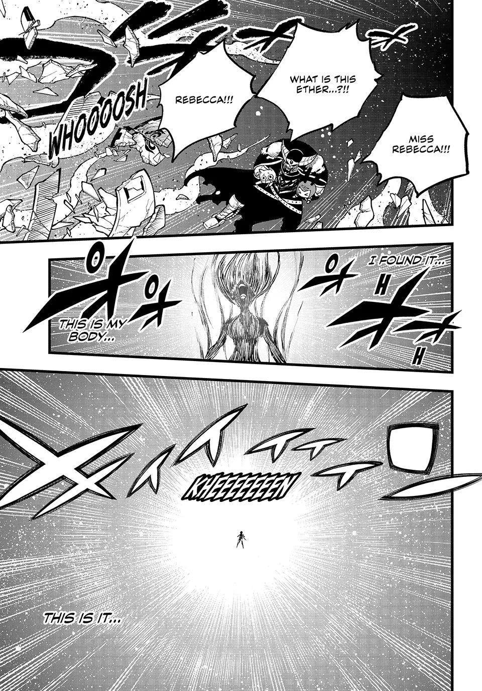 Read Eden's Zero Manga Online