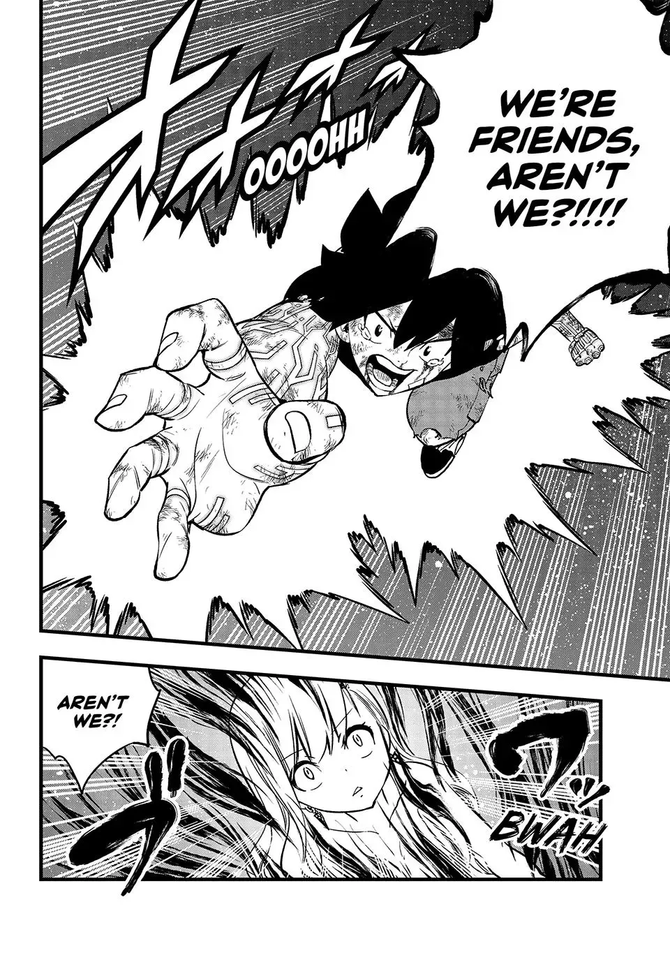 Read Eden's Zero Manga Online