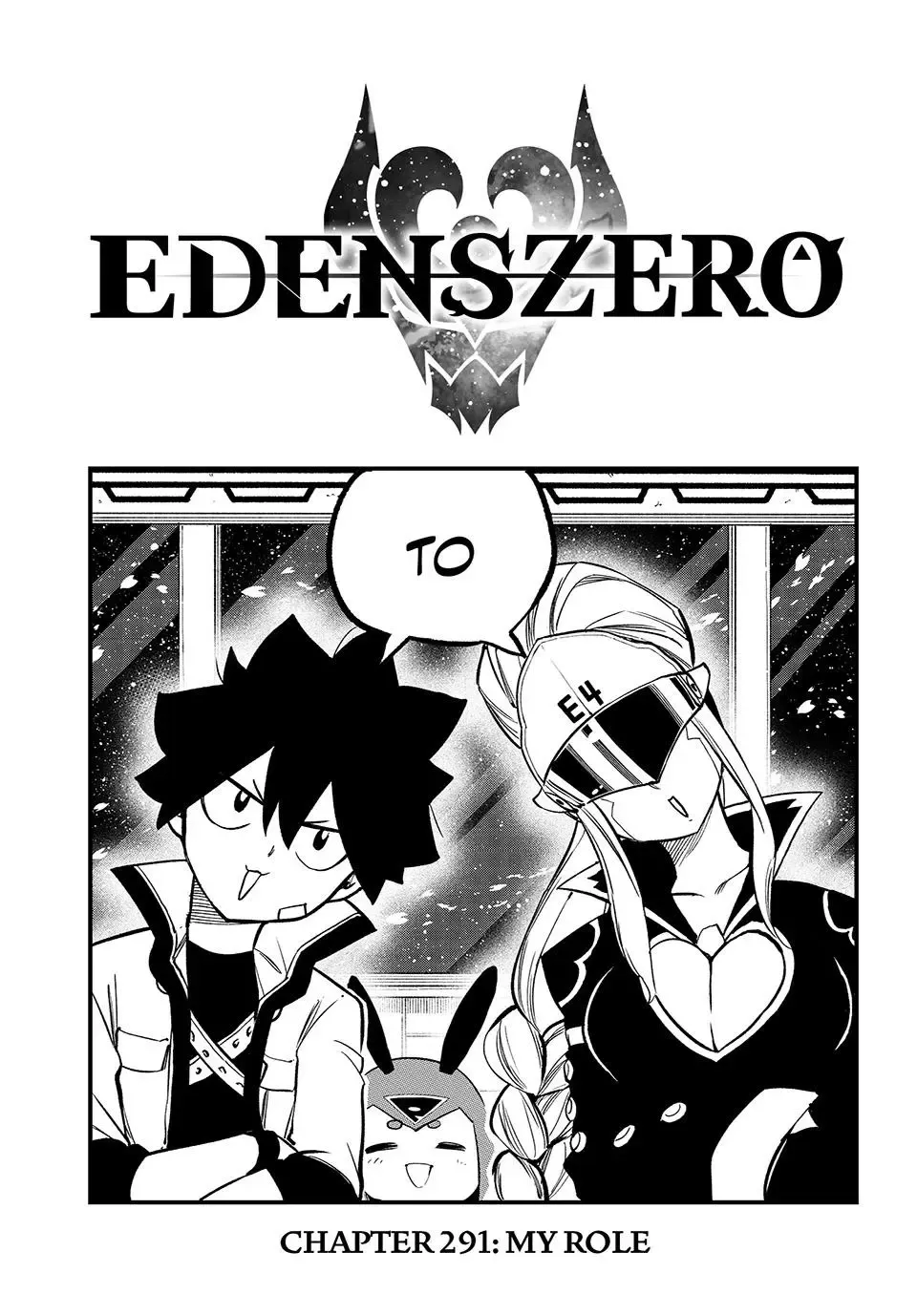Read Eden's Zero Manga Online